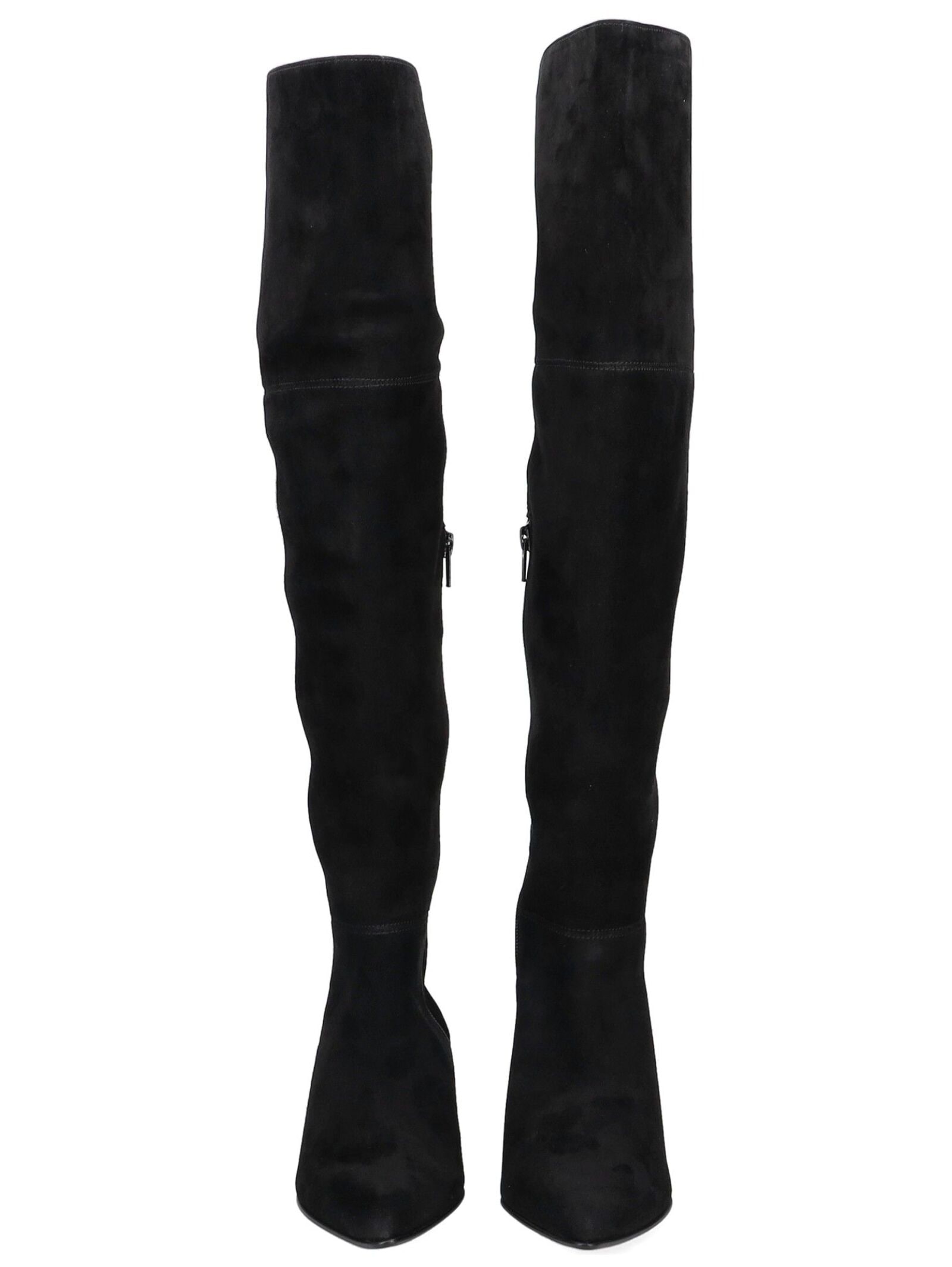 Högl Overkneestiefel »Högl Stiefel Veloursleder«