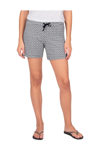 Trigema Shorts, mit angesagtem Retro-Muster kaufen