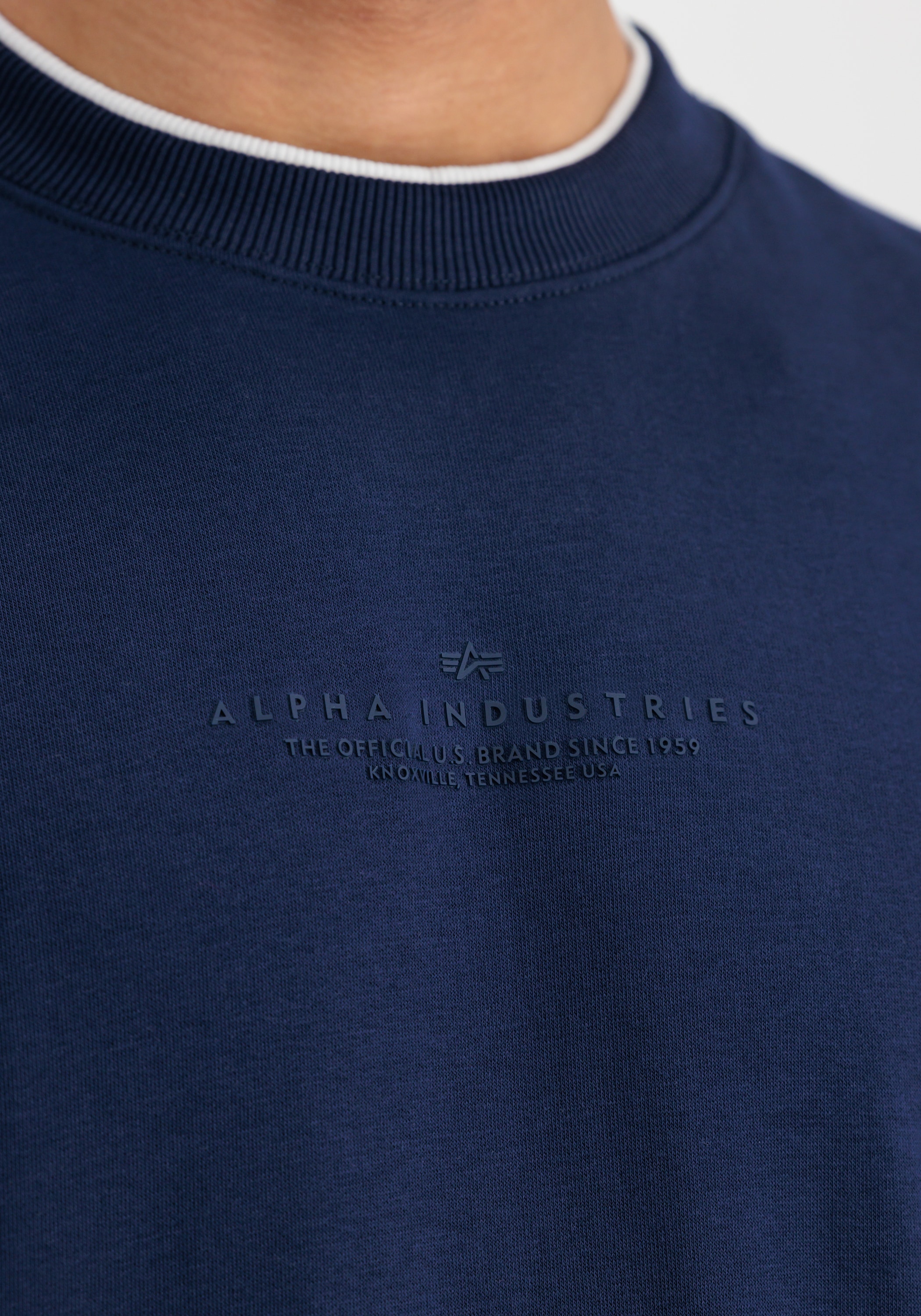 Alpha Industries Sweater »Alpha Industries Men - Sweatshirts Double Layer Sweatshirt«