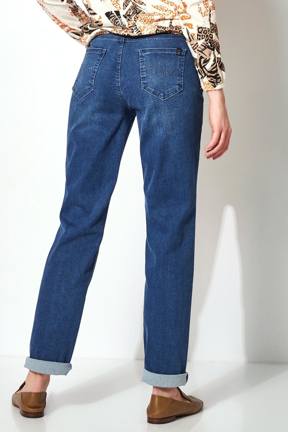 TONI Slim-fit-Jeans »Liv« im Five-Pocket Style