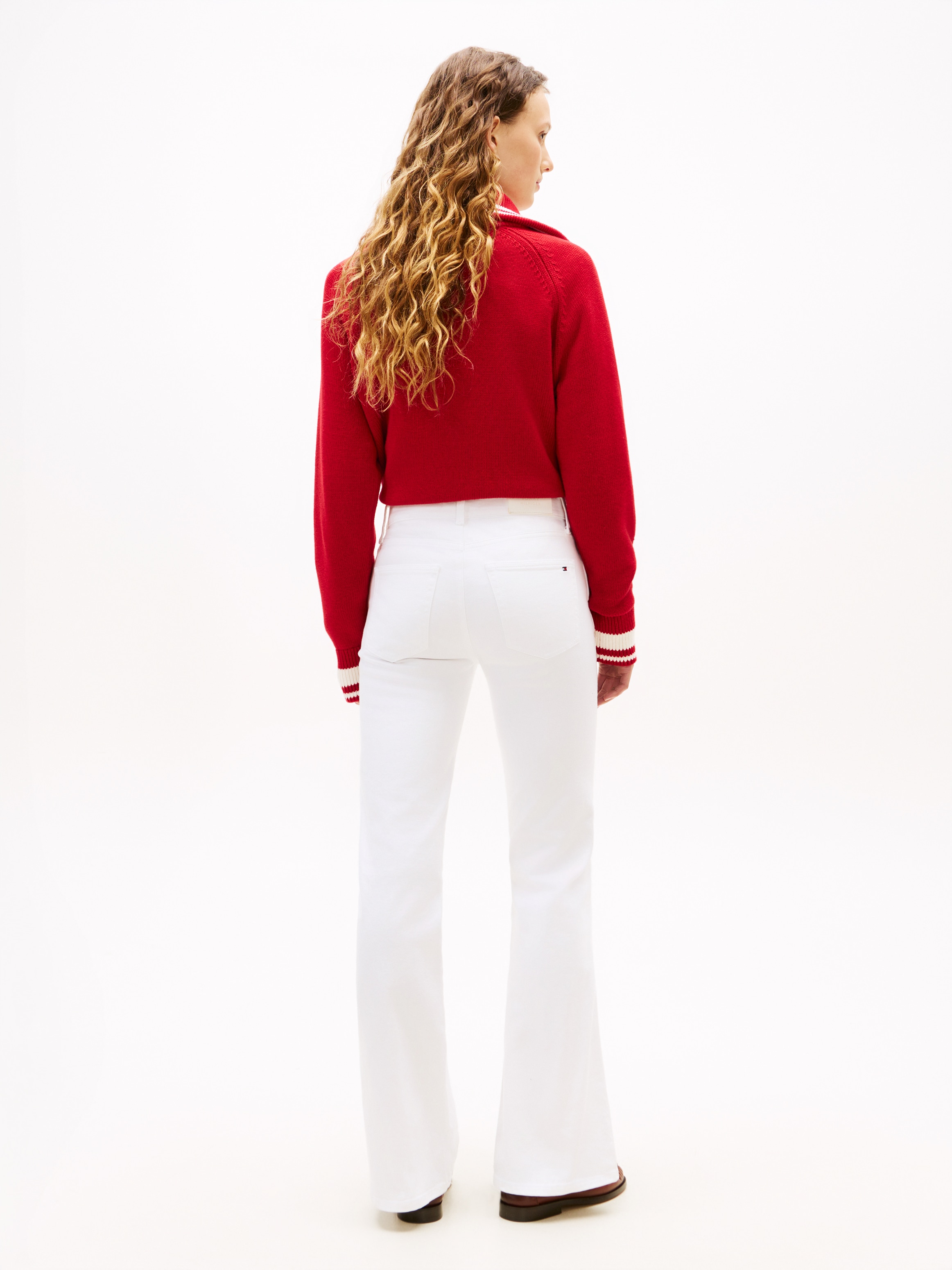 Tommy Hilfiger Bootcut-Jeans »FINN FLARE RW« Baumwoll-Mix mit Stretch, Mid Rise