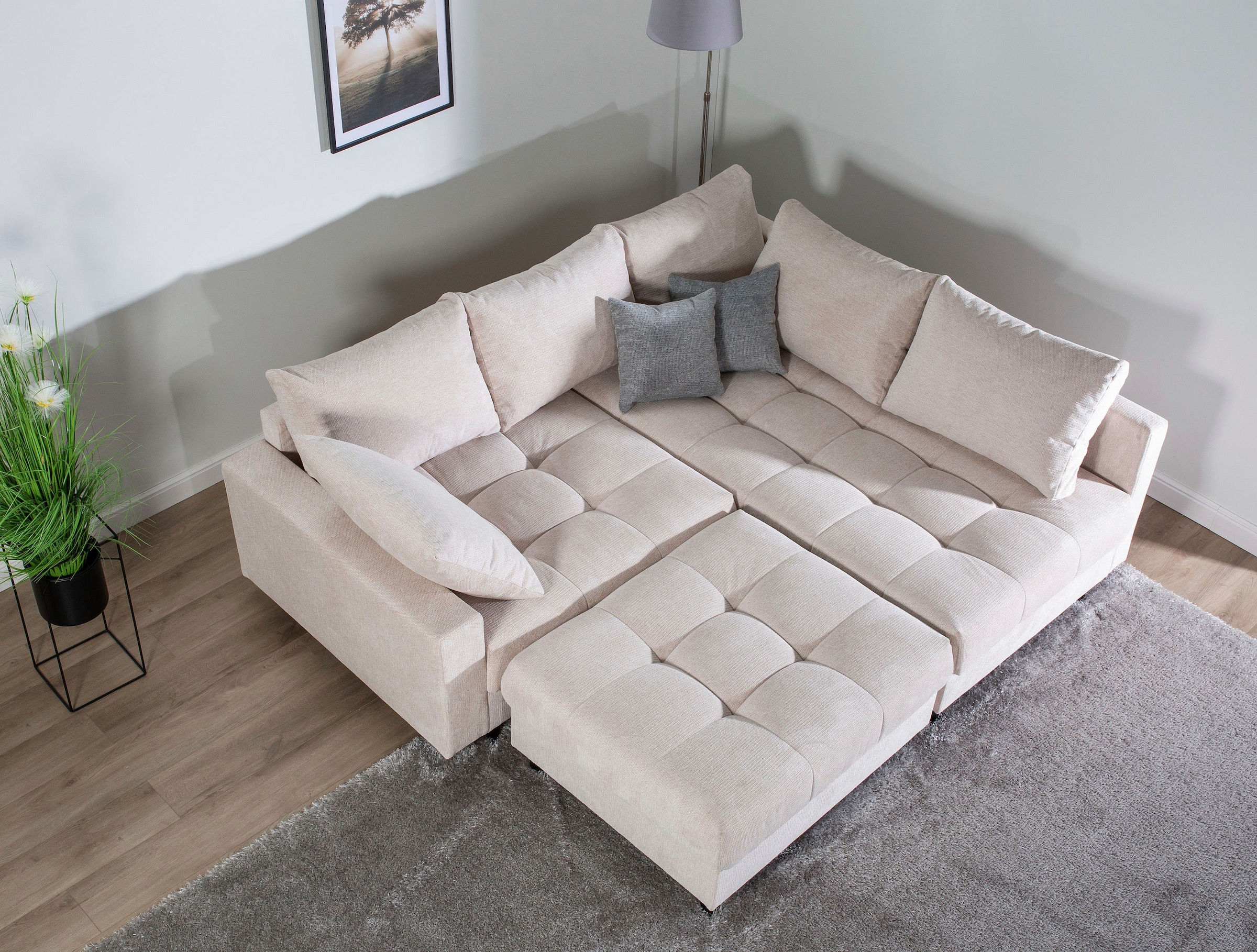 Home affaire Ecksofa
