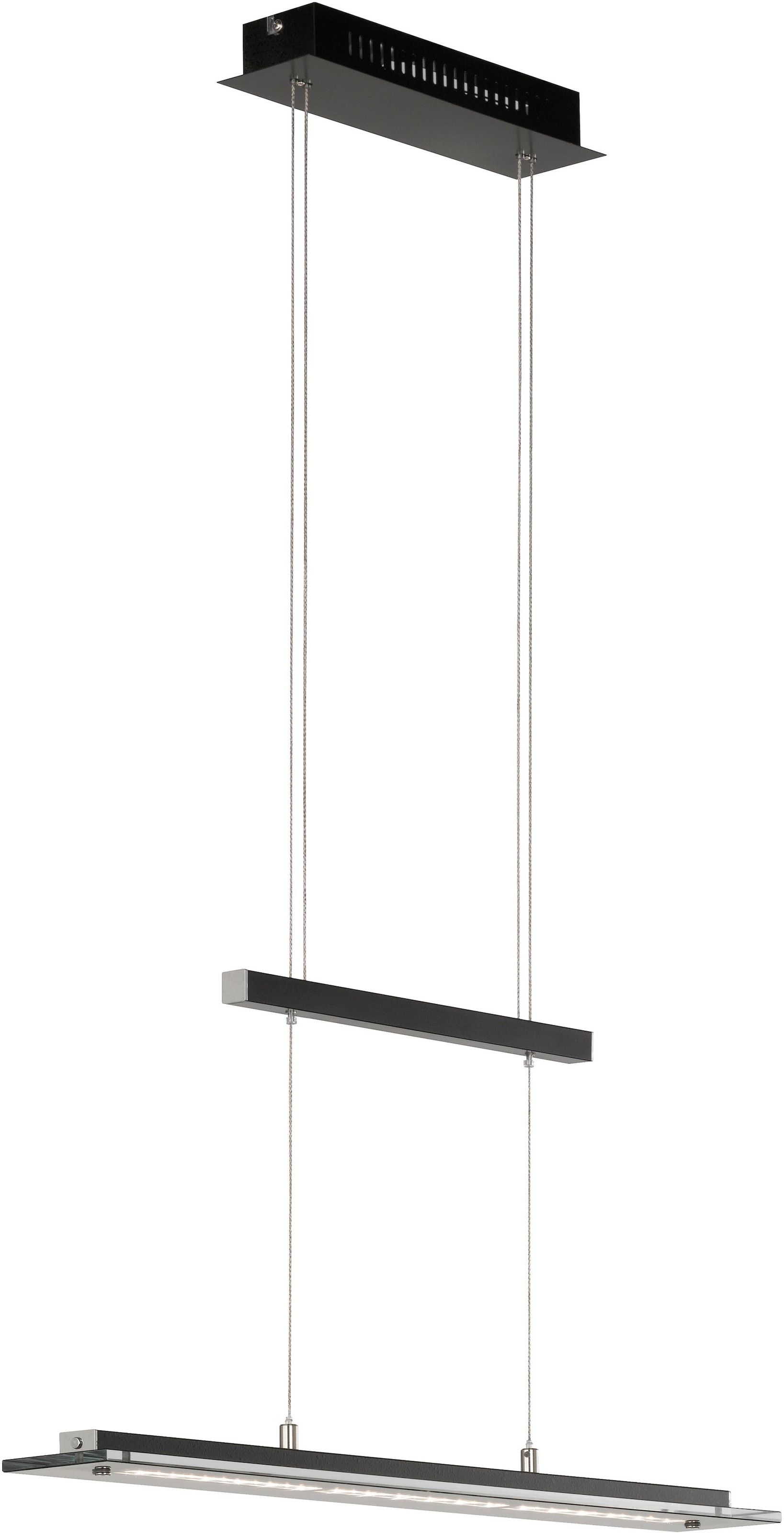 FISCHER & HONSEL Pendelleuchte »Tenso«, 1 flammig, Leuchtmittel LED-Modul günstig online kaufen