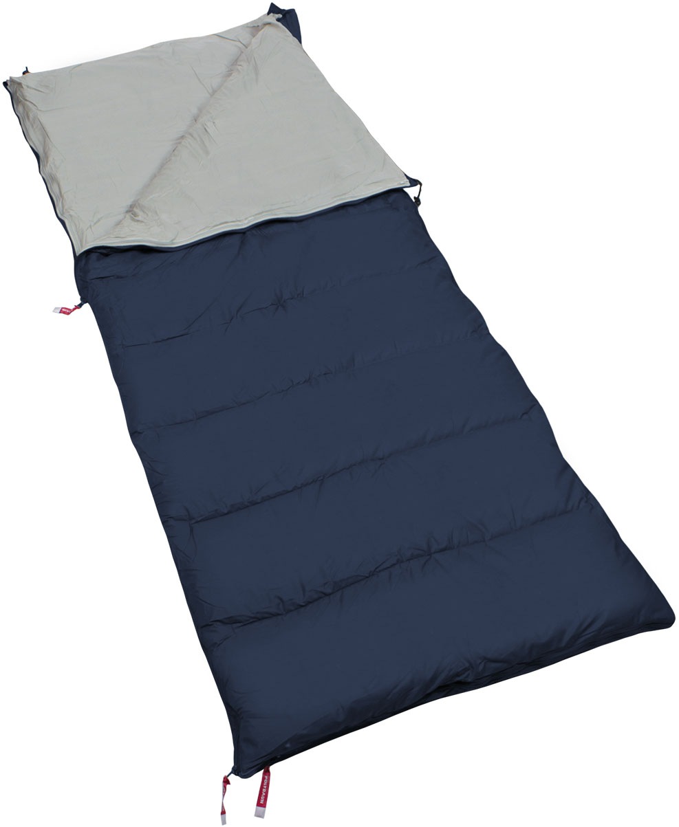 Polydaun Deckenschlafsack »Schlafsack Stern 85x210 cm Antraziet- 4-Jahreszeiten«, (1 tlg.)