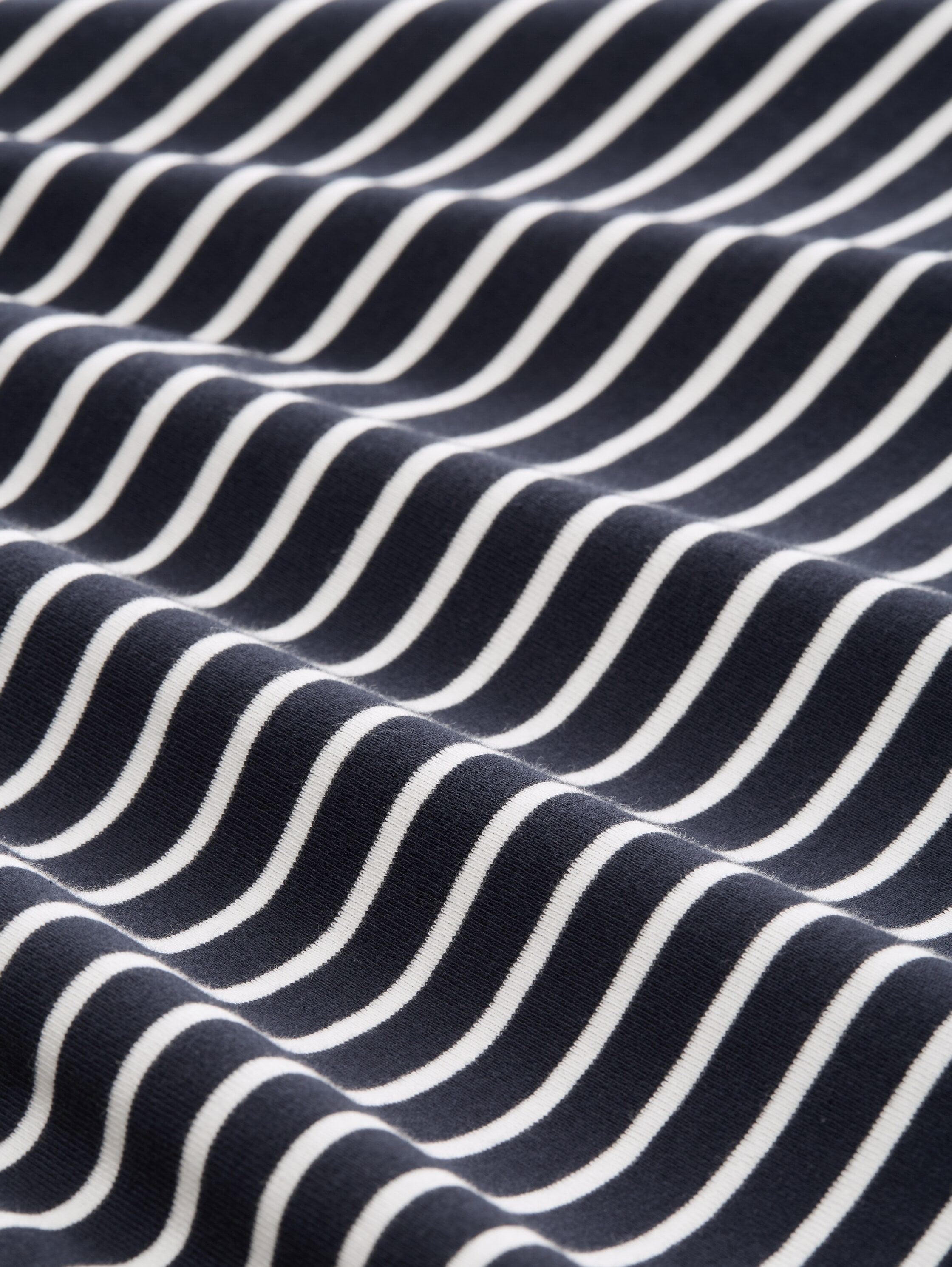 TOM TAILOR PLUS Langarmshirt im Streifen-Design