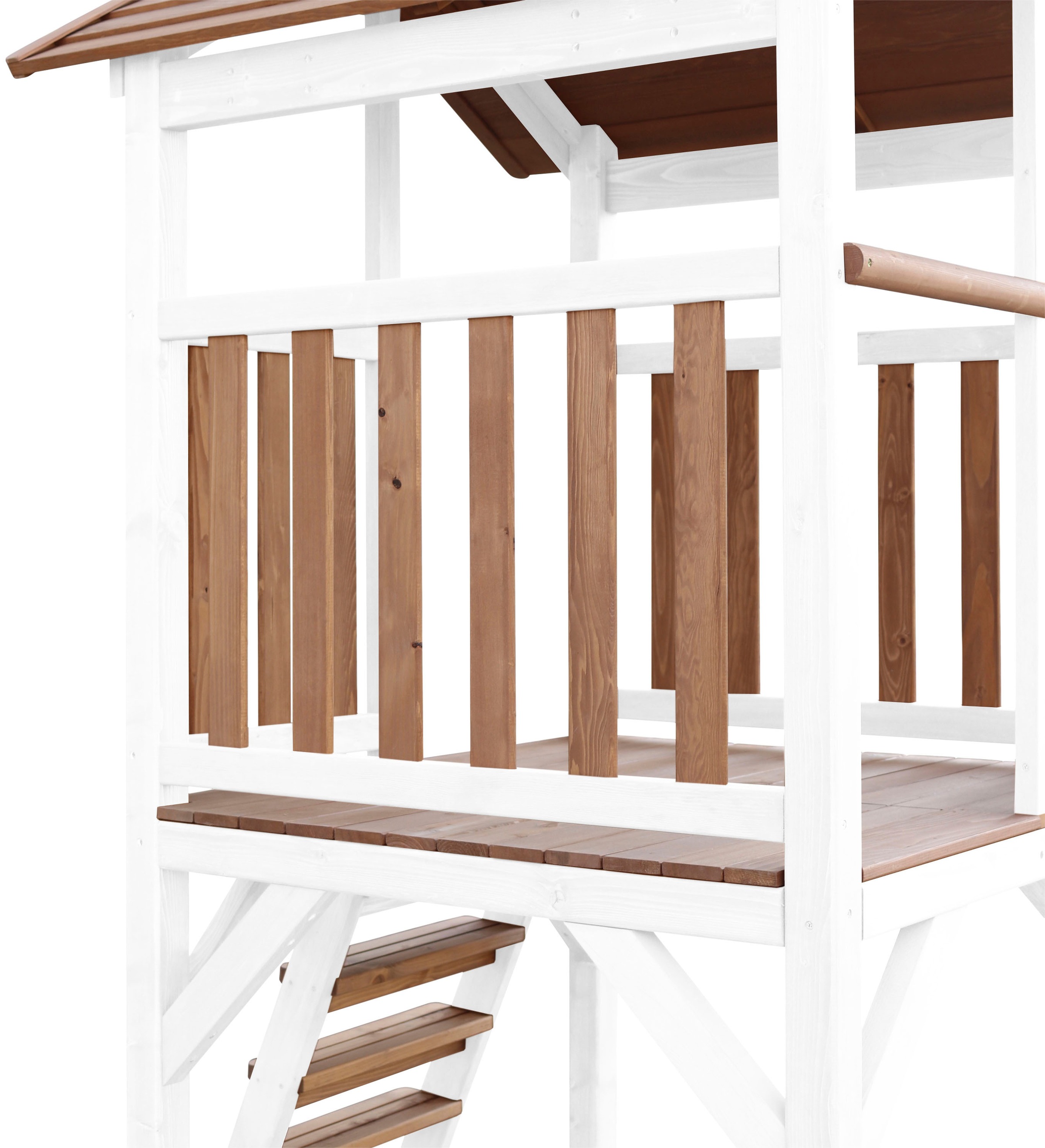 AXI Spielturm »Beach Tower«, mit Doppelschaukel und Rutsche