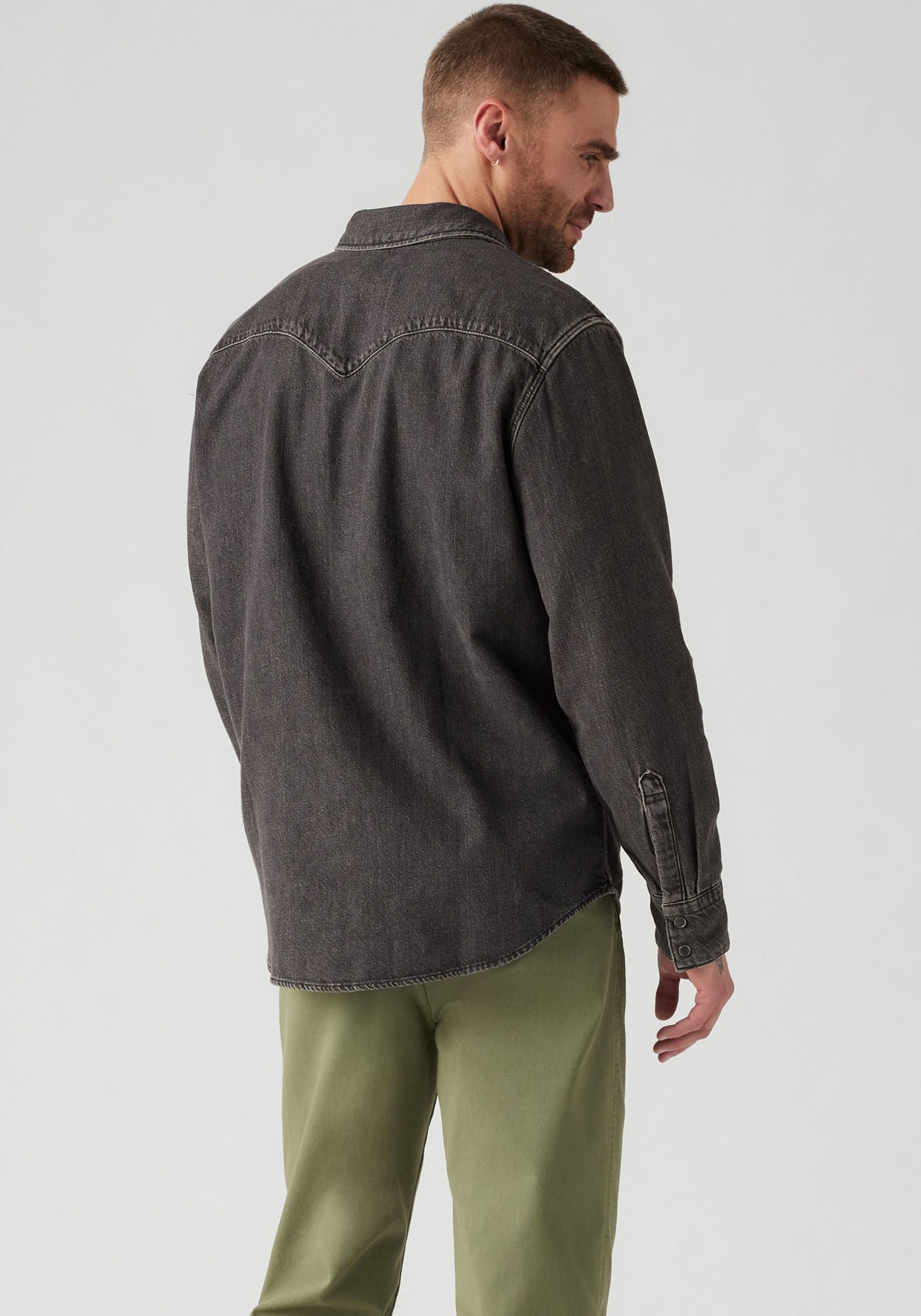 Levi's® Jeanshemd »LE BARSTOW WESTERN STAND« mit Brusttaschen