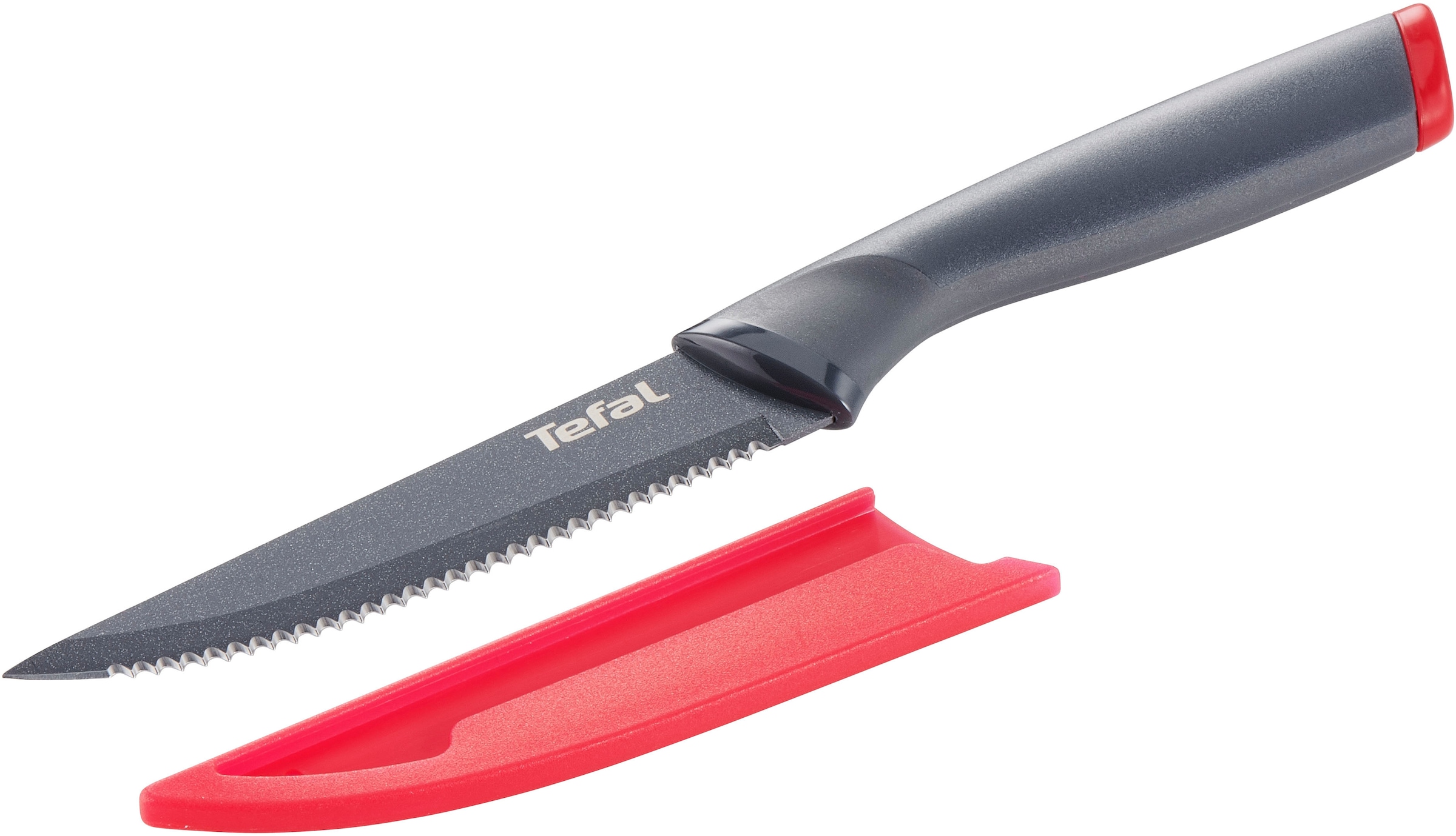 Tefal Steakmesser »Fresh Kitchen« 11 cm, Klingen aus rostfreiem Stahl, Tita günstig online kaufen