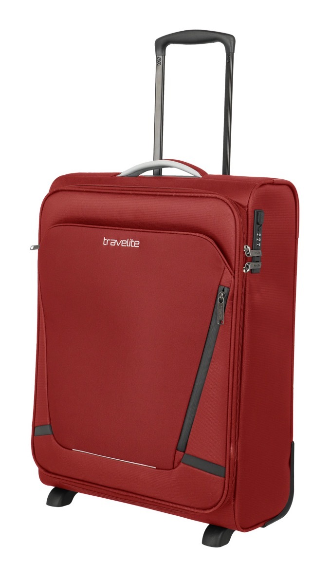 travelite Handgepäck-Trolley »JETPACK Multi 2 Cabin, konzipiert für Condor & Ryanair«, 2 Rollen, Weichgepäck-Koffer Handgepäck für die meisten gängigen Airlines
