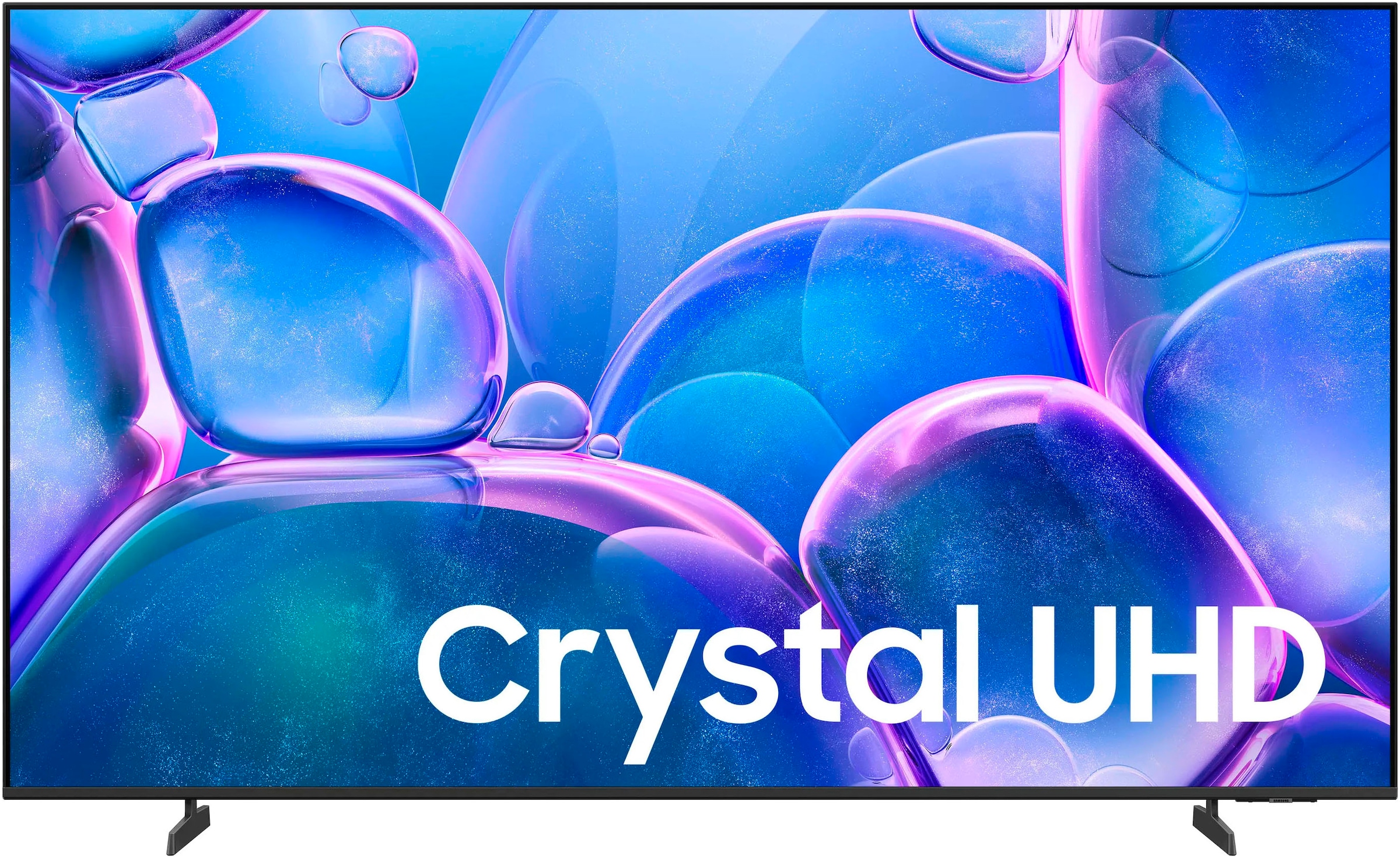 Samsung LED-Fernseher »GU85U7099FU«, 4K Ultra HD, Smart-TV, Crystal UHD, Q-Symphony, Dolby Surround Sound, Triple Tuner, Smart-Hub