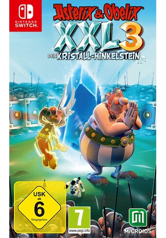 Astragon Spielesoftware »Asterix & Obelix XXL3 - Der Kristall-Hinkelstein«, Nintendo... kaufen