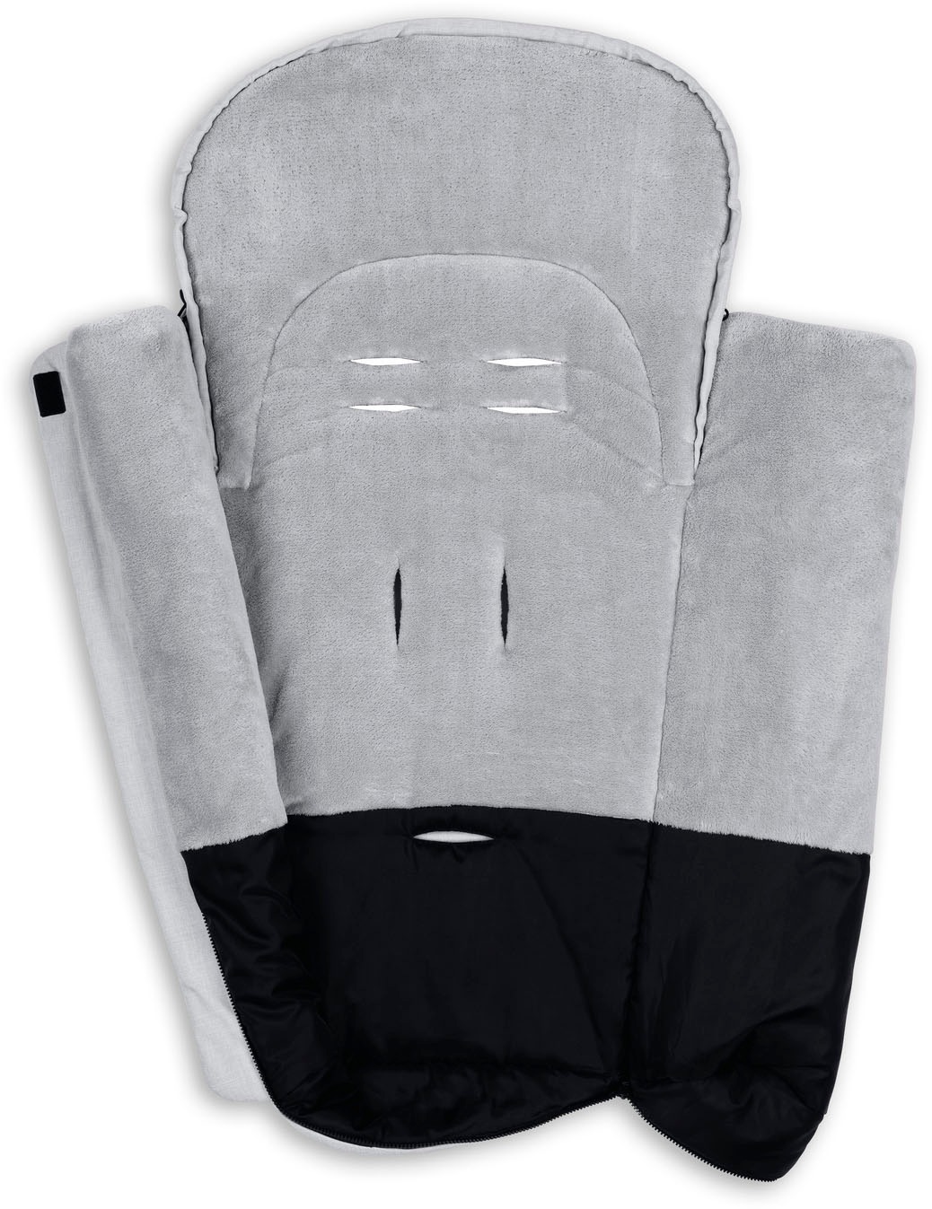 Hauck Fußsack »Pushchair Footmuff Winter, grey«