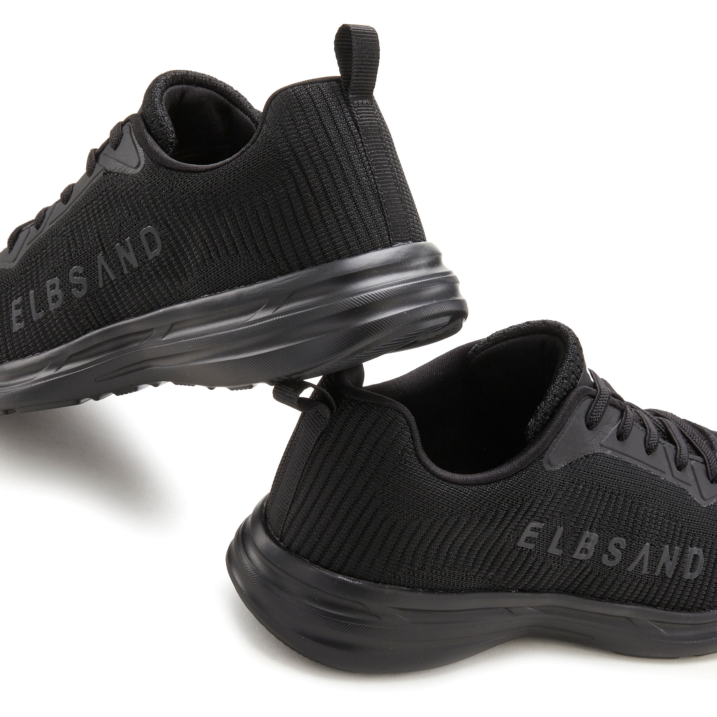 Elbsand Sneaker »Slip-In Sneaker, Freizeitschuh, Halbschuh«, mit elastischen Bändern für schnelles Reinschlüpfen, Unisex VEGAN