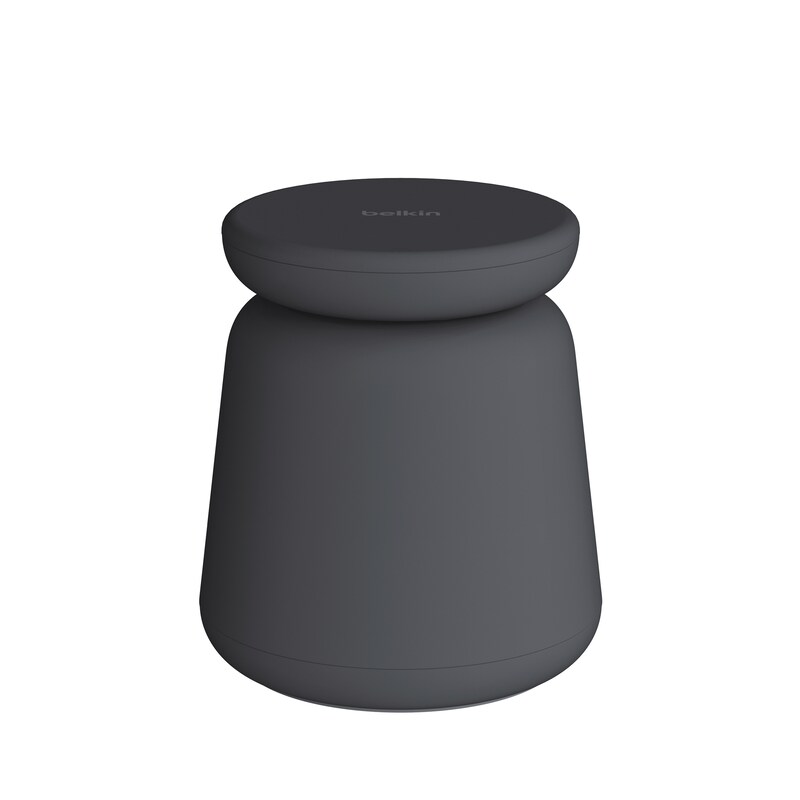 BELKIN Ladestation »BOOSTCHARGE PRO Magnetische 15 W 2-in-1-Ladestation mit Qi2« Dunkelgrau Rutschfester Standfuß, Blickwinkel von 0 bis 70 Grad...