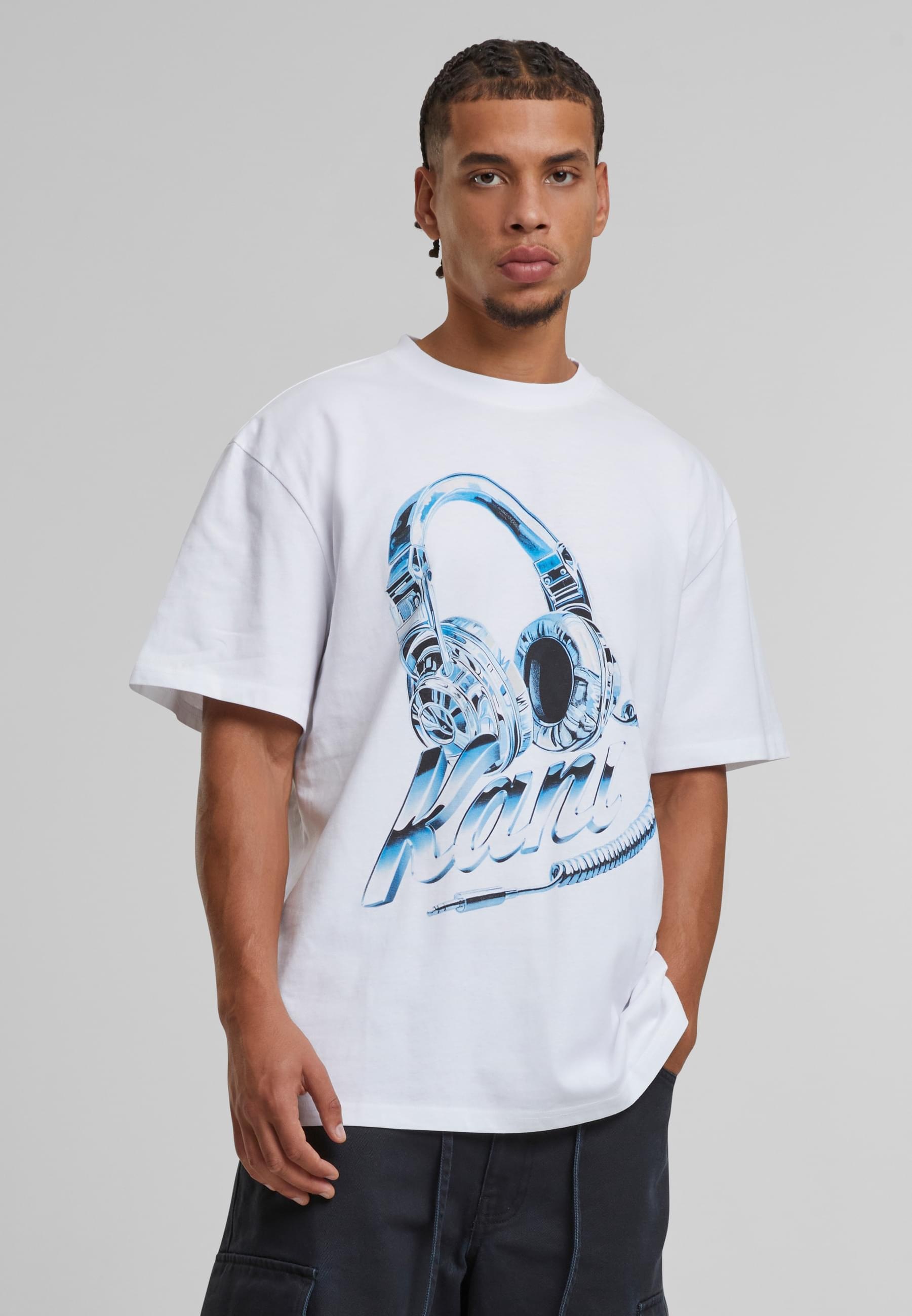 Karl Kani T-Shirt »Karl Kani Kani Headphone Print T-Shirt« 1 Stk.