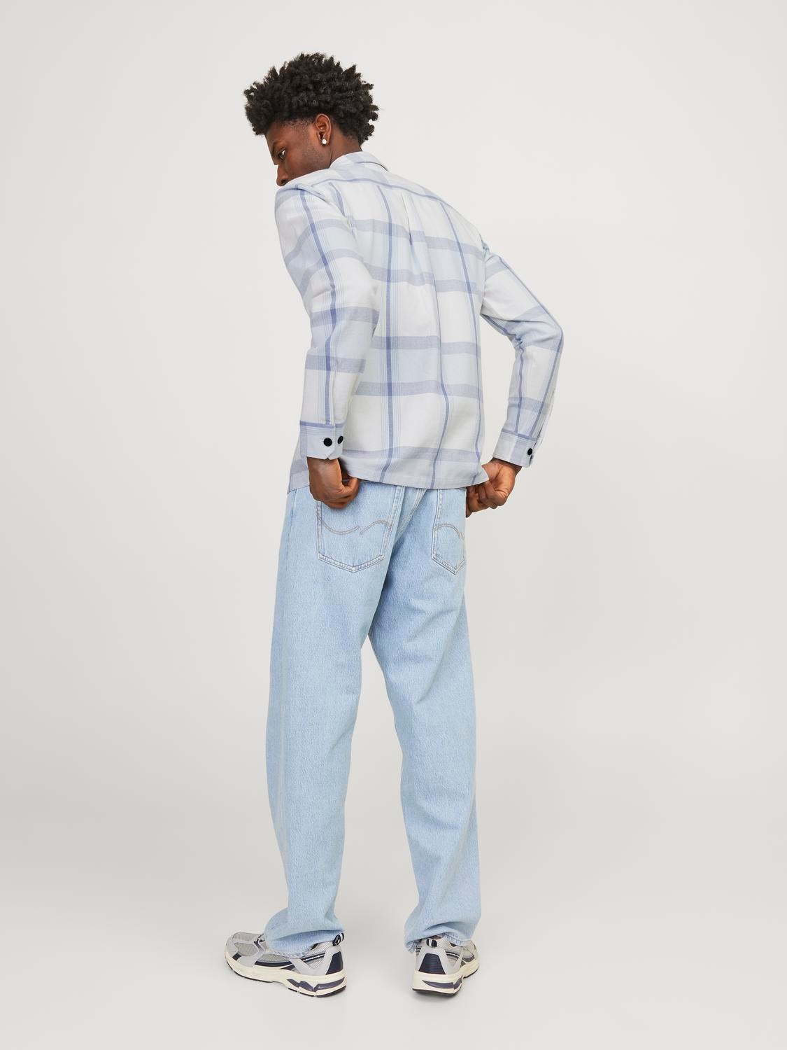 Jack & Jones Langarmhemd »JPRCCROY SPRING CHECK OVERSHIRT L/S SN«