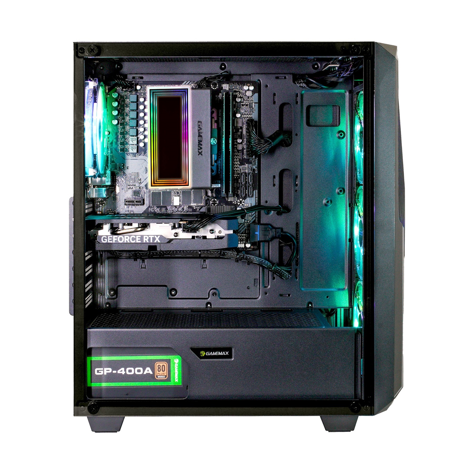 GAMEMAX Gaming-PC »Striker 7635«, Windows 11, DDR5 RAM