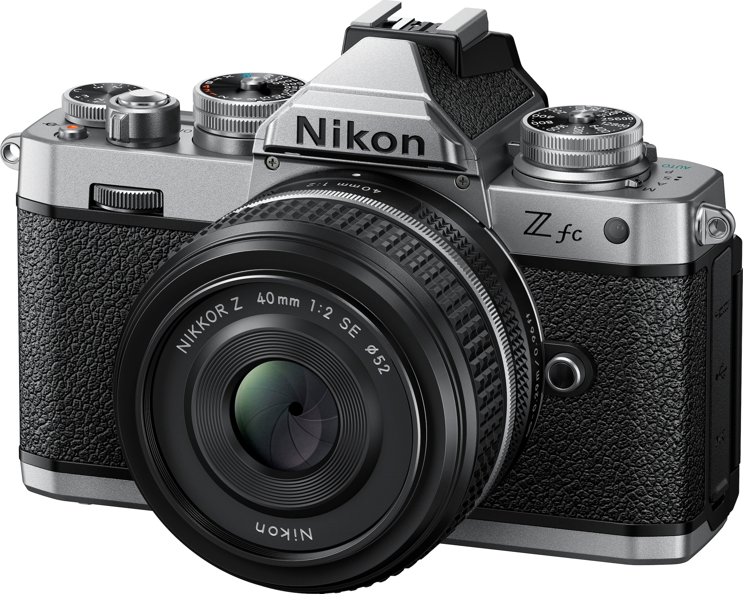 1:2 40 Z »NIKKOR (SE)« Nikon Festbrennweiteobjektiv Rechnung auf bestellen mm
