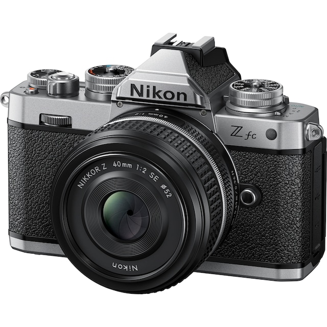 Nikon Festbrennweiteobjektiv »NIKKOR Z 40 mm 1:2 (SE)« auf Rechnung  bestellen