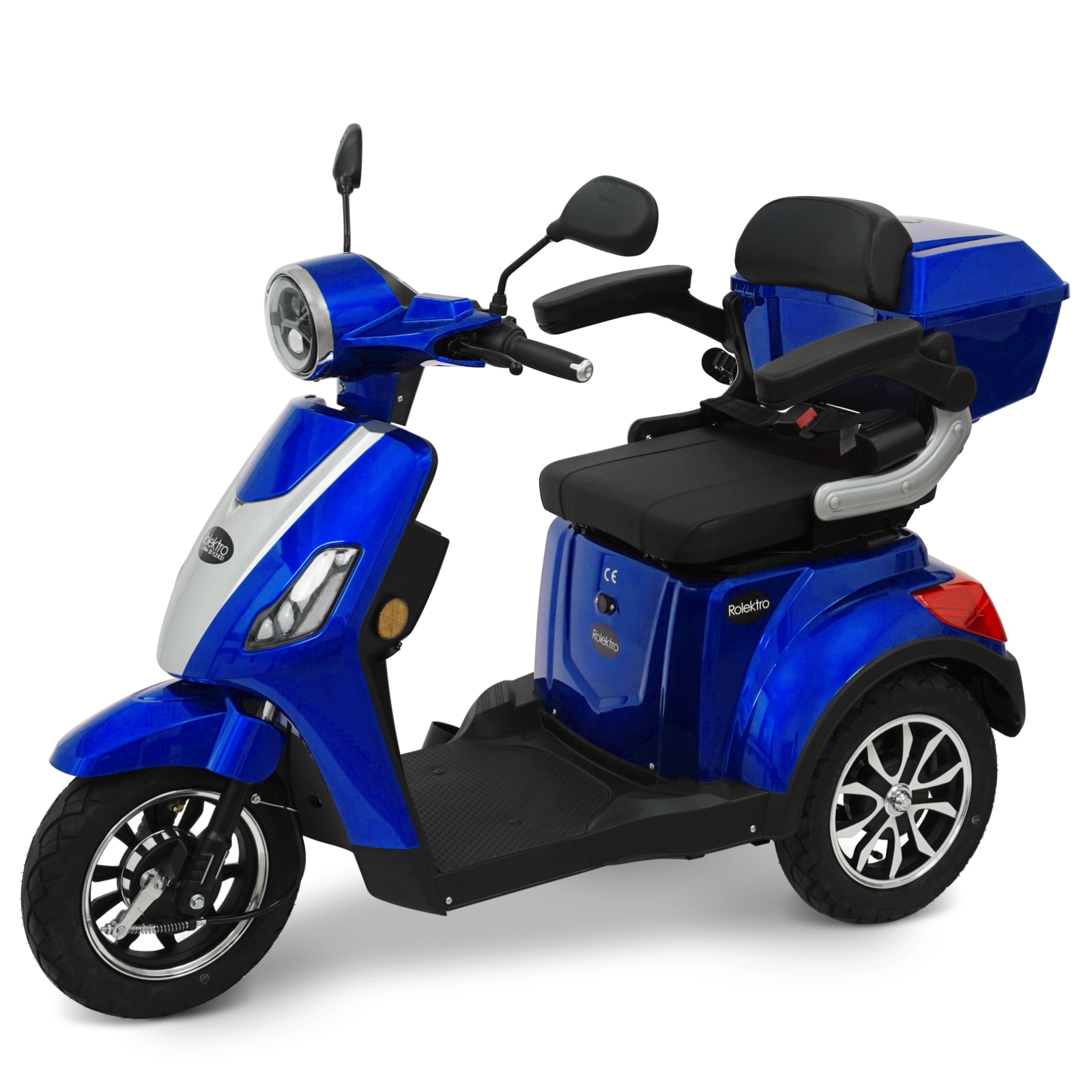 Rolektro Elektromobil »Rolektro E-Trike 25 V.2-R31 Bleigel« 1.400 W 25 km/h