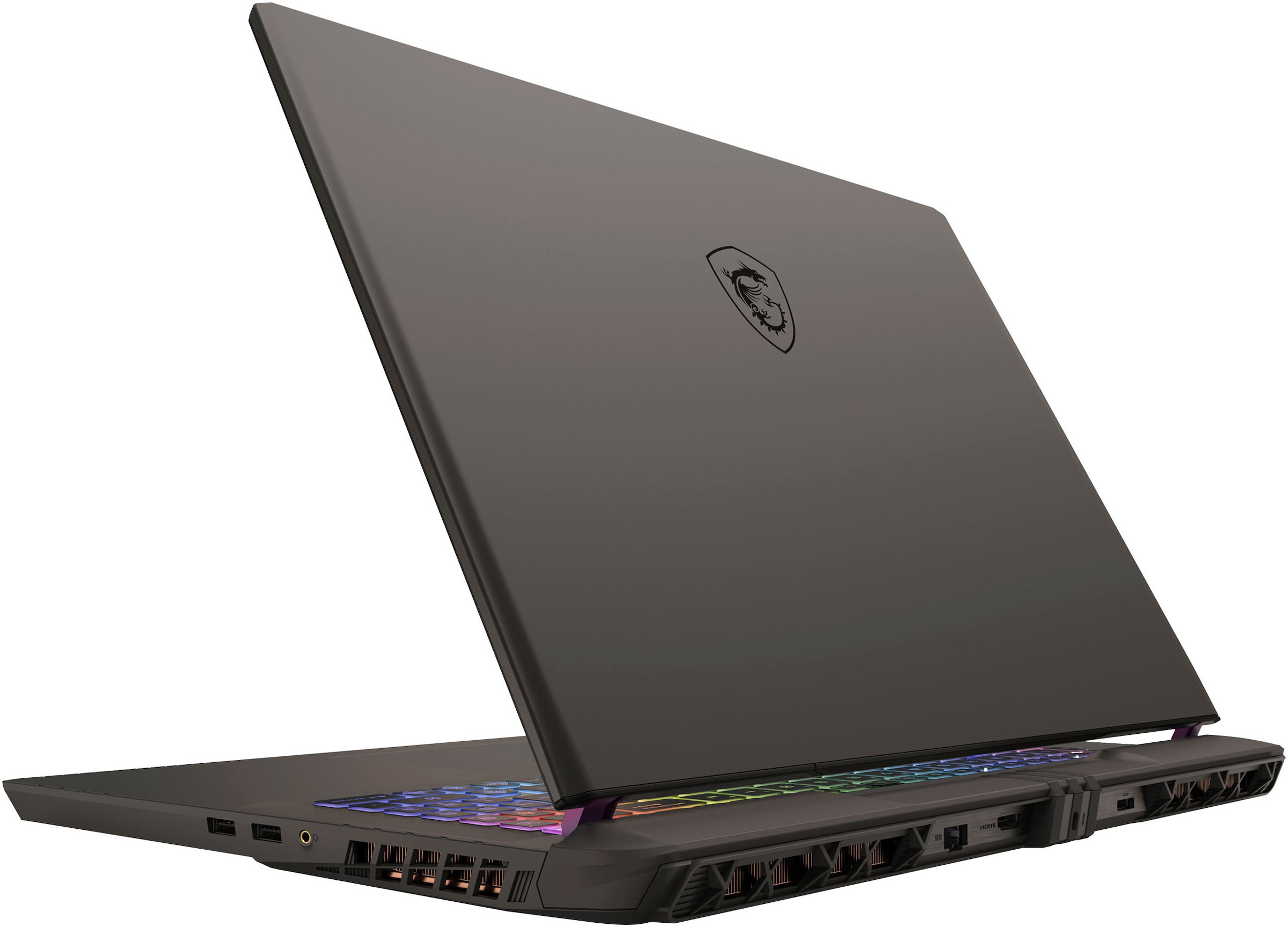 MSI Gaming-Notebook »Vector 17 HX AI A2XWHG-041«, 43,2 cm, / 17 Zoll, Intel, Core Ultra 9, GeForce® RTX 5070 Ti, 2000 GB SSD