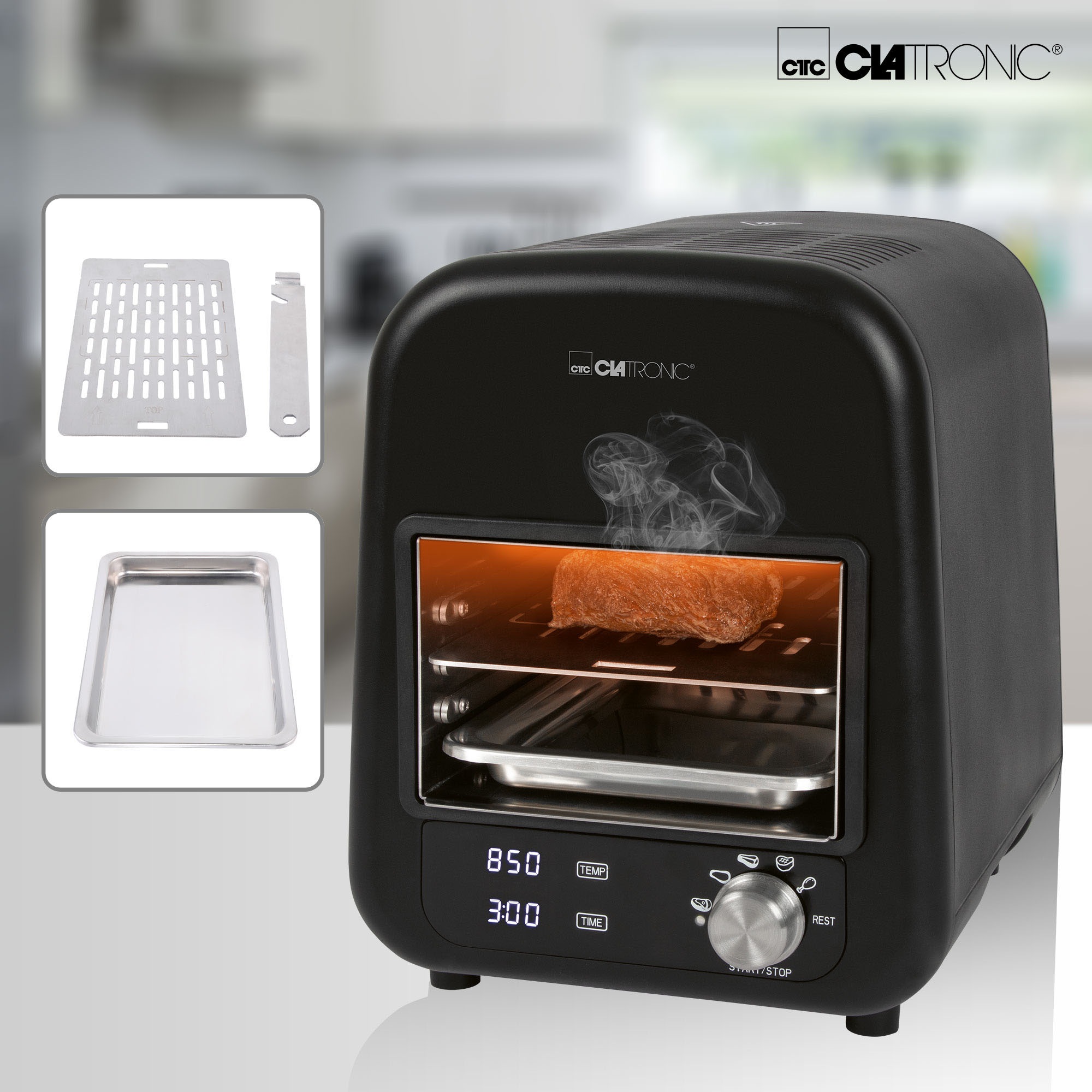 5. Bild von CLATRONIC Tischgrill »EBG 3760«, 1600 W