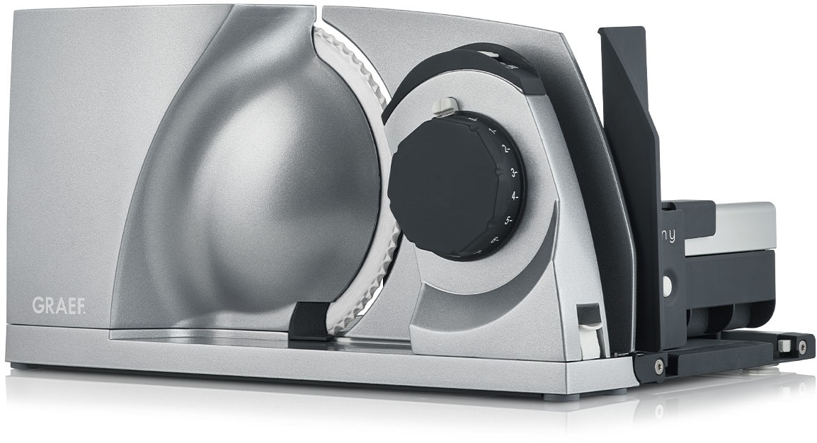Graef Allesschneider »Mytiny MT1000EU, silber«, 170 W