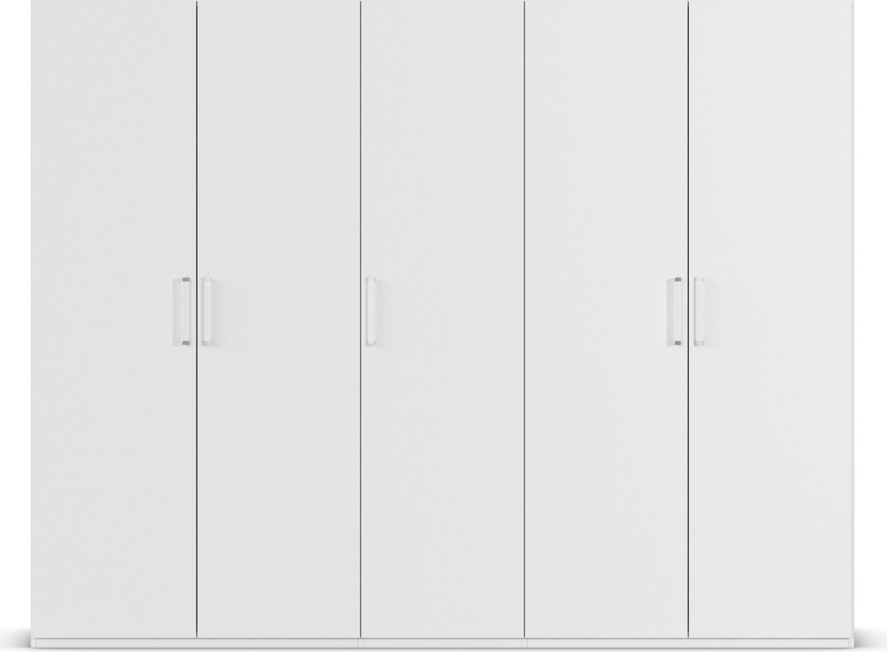 rauch Drehtürenschrank »Kleiderschrank Schrank Garderobe Schlafzimmerschrank EVELYN«, (in 2 Höhen 197 oder 210 cm erhältlich), in elegantem Stil, viel Stauraum 4 Breiten und 2 Höhen MADE IN GERMANY