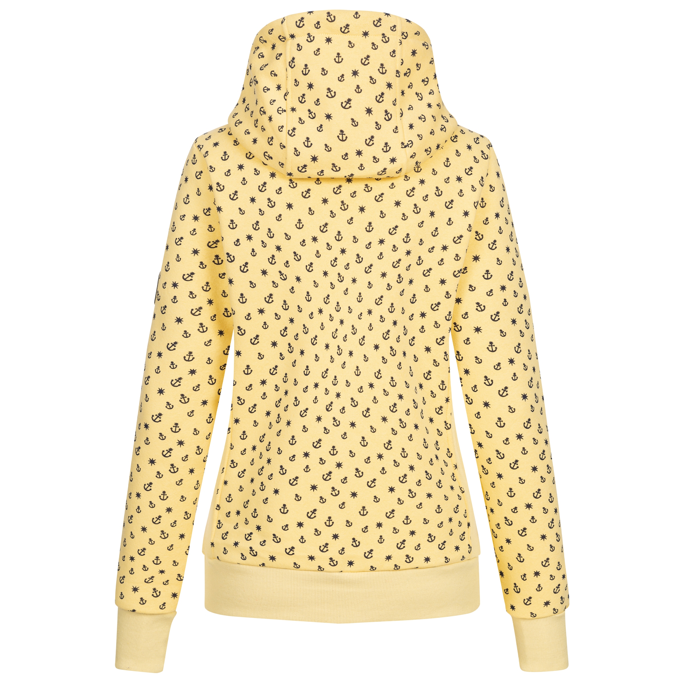 ankerglut Kapuzensweatshirt »ANCHORAGE Women«, in lässigem Oversized-Schnitt
