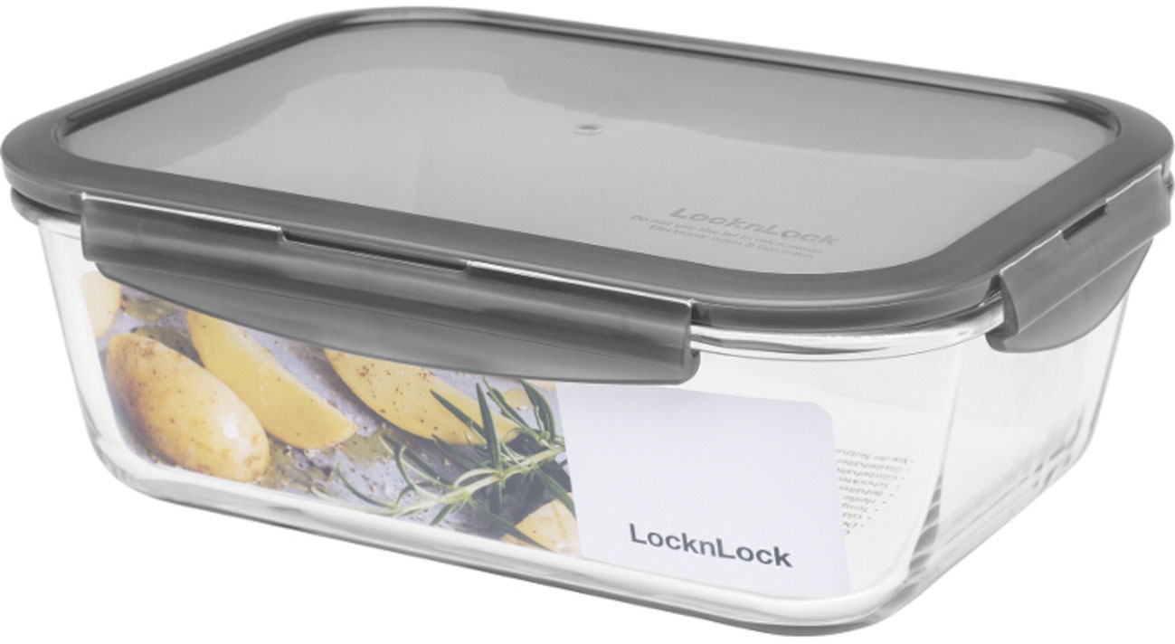 LOCK & LOCK Frischhaltedose »Boroseal« 1 Stk. tlg. eckig günstig online kaufen