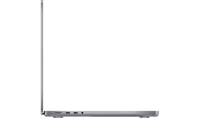 Apple Notebook »MacBook Pro 14 MKGQ3«, (35,97 cm/14,2 Zoll), Apple, M1 Pro, 1000 GB... kaufen