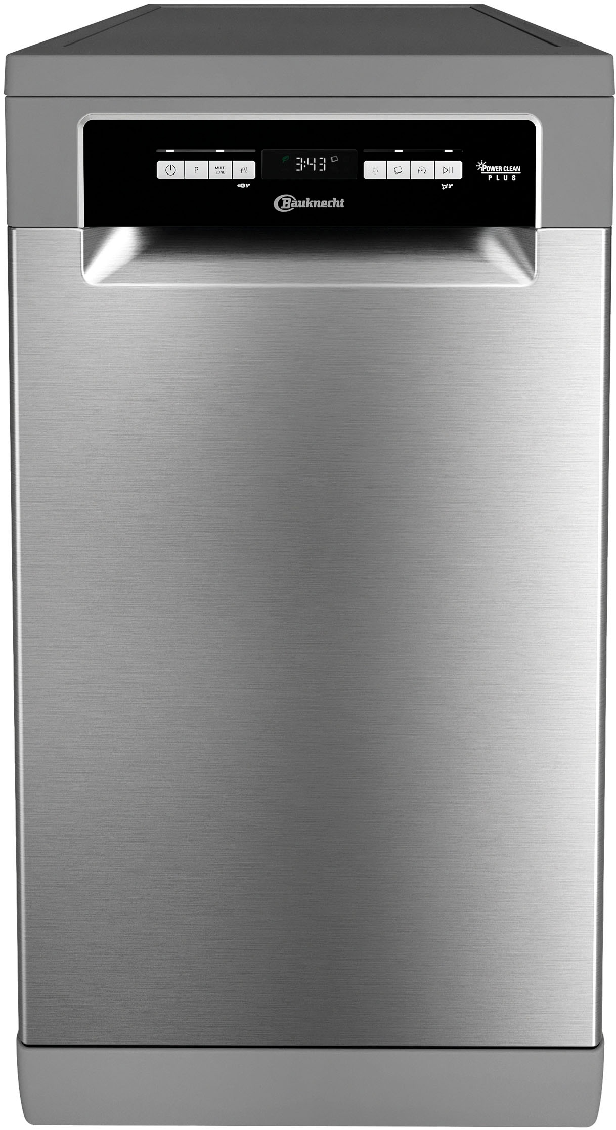 BAUKNECHT Standgeschirrspüler »BK6FB10BS7A0X«, 10 Maßgedecke, ActiveDry