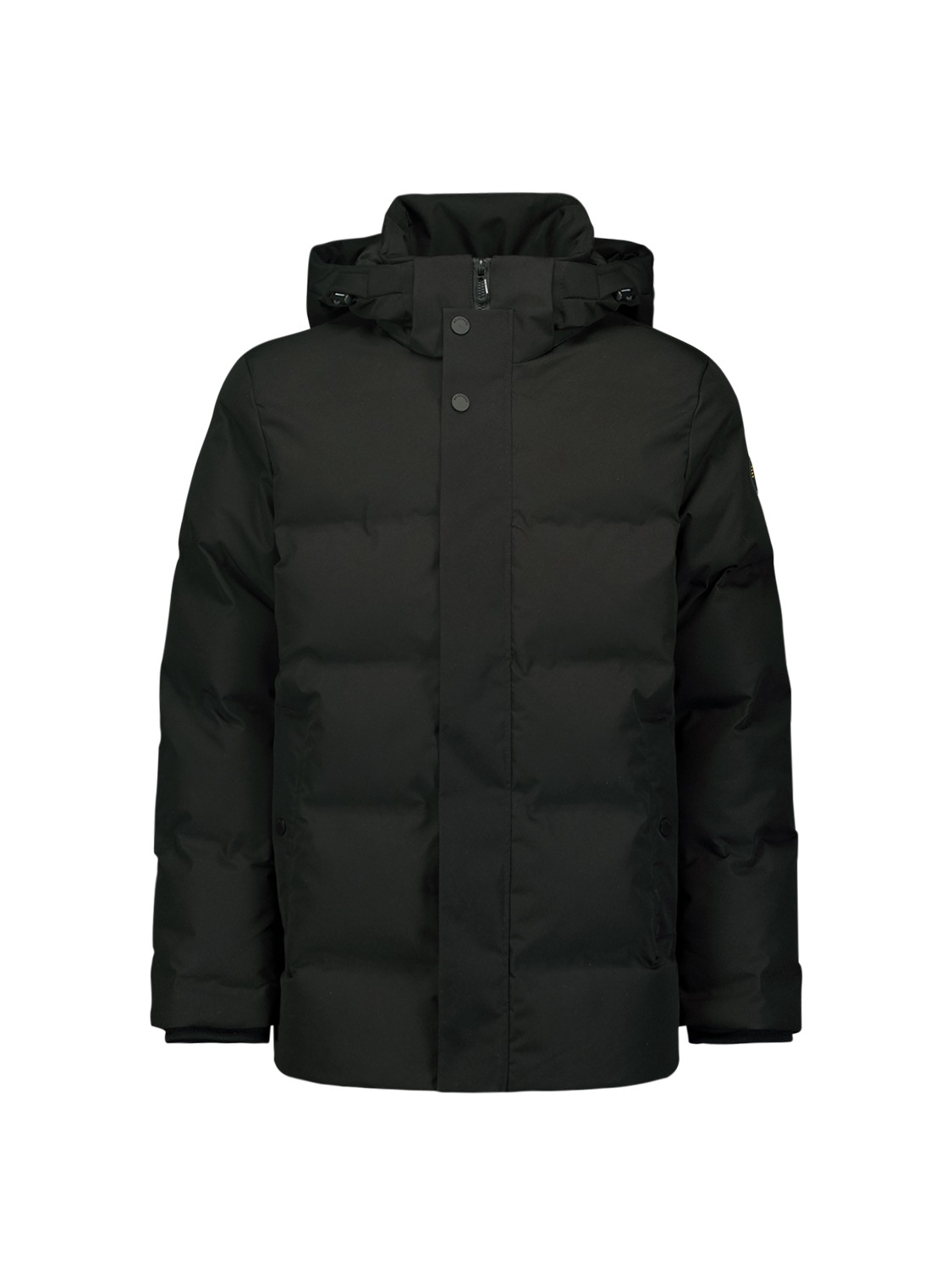 NO EXCESS Softshelljacke »No Excess Winterjacke mit Kapuze«