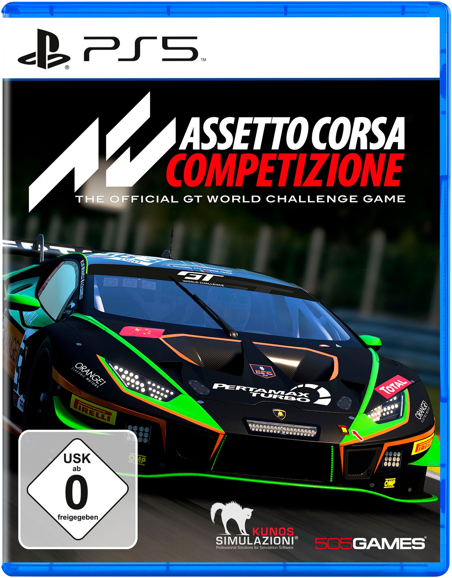 505 GAMES Spielesoftware »Assetto Corsa Competizione - [Playstation 5]« PlayStation 5 (ohne Farbbezeichnung) Assetto Corsa Competizione für...