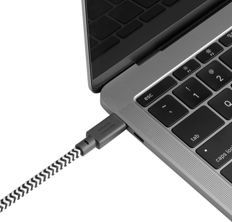 NATIVE UNION USB-Kabel »Belt Cable USB-C to HDMI 3m«, HDMI, USB-C, 300 cm