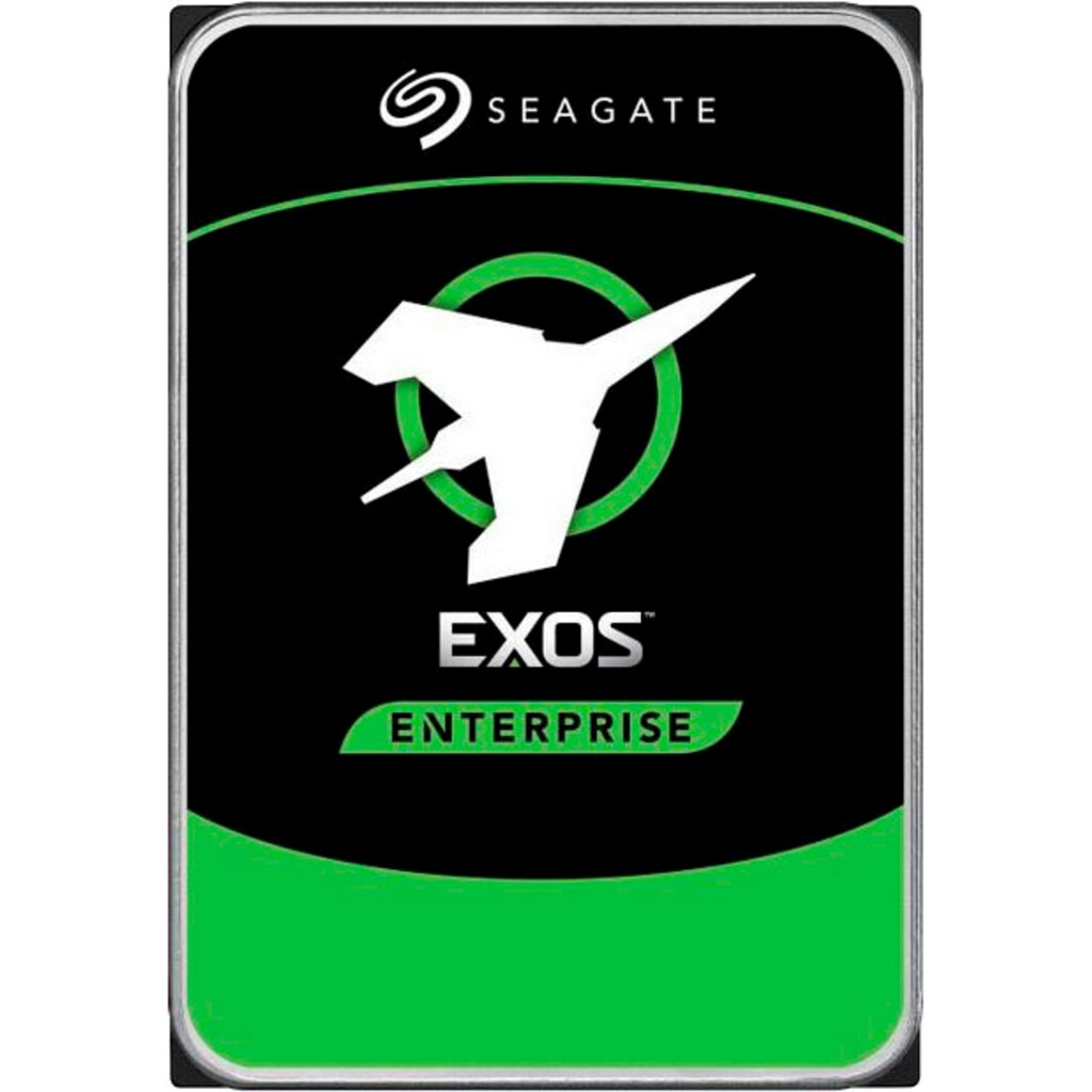 Seagate HDD-Festplatte »Exos X16 12TB SATA 512e/4Kn«, 3,5 Zoll, Anschluss SATA III