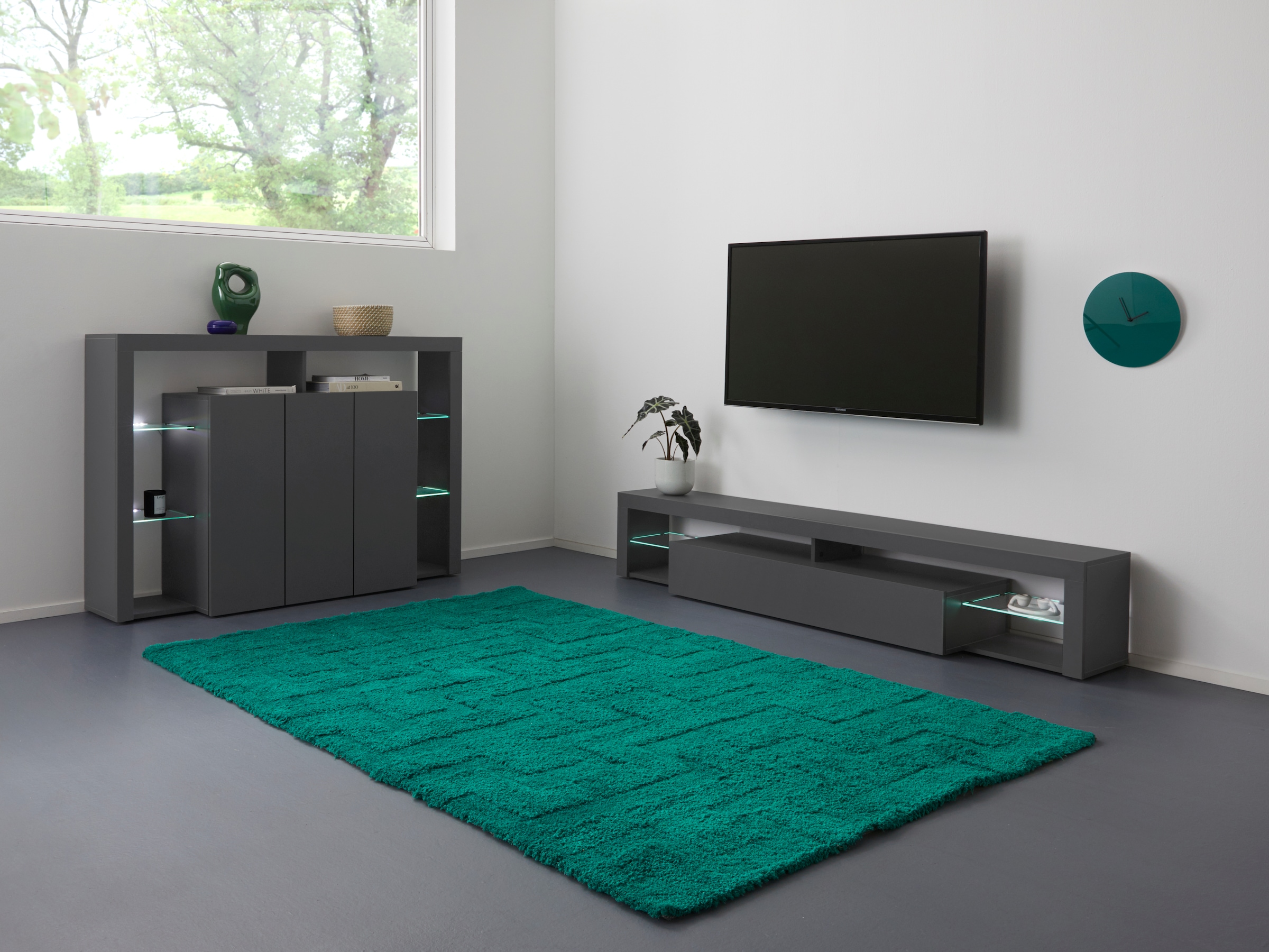 INOSIGN Highboard »Essential«, Höhe ca. 100 cm