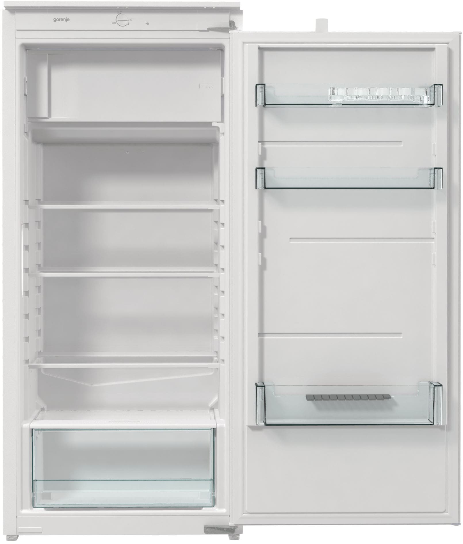 GORENJE Einbaukühlschrank »RBI 412 EE1«, CrispZone günstig online kaufen