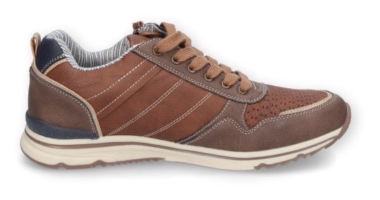 Dockers by Gerli Sneaker  , Freizeitschuh, Halbschuh, Schnürschuh mit Zierreißverschluss