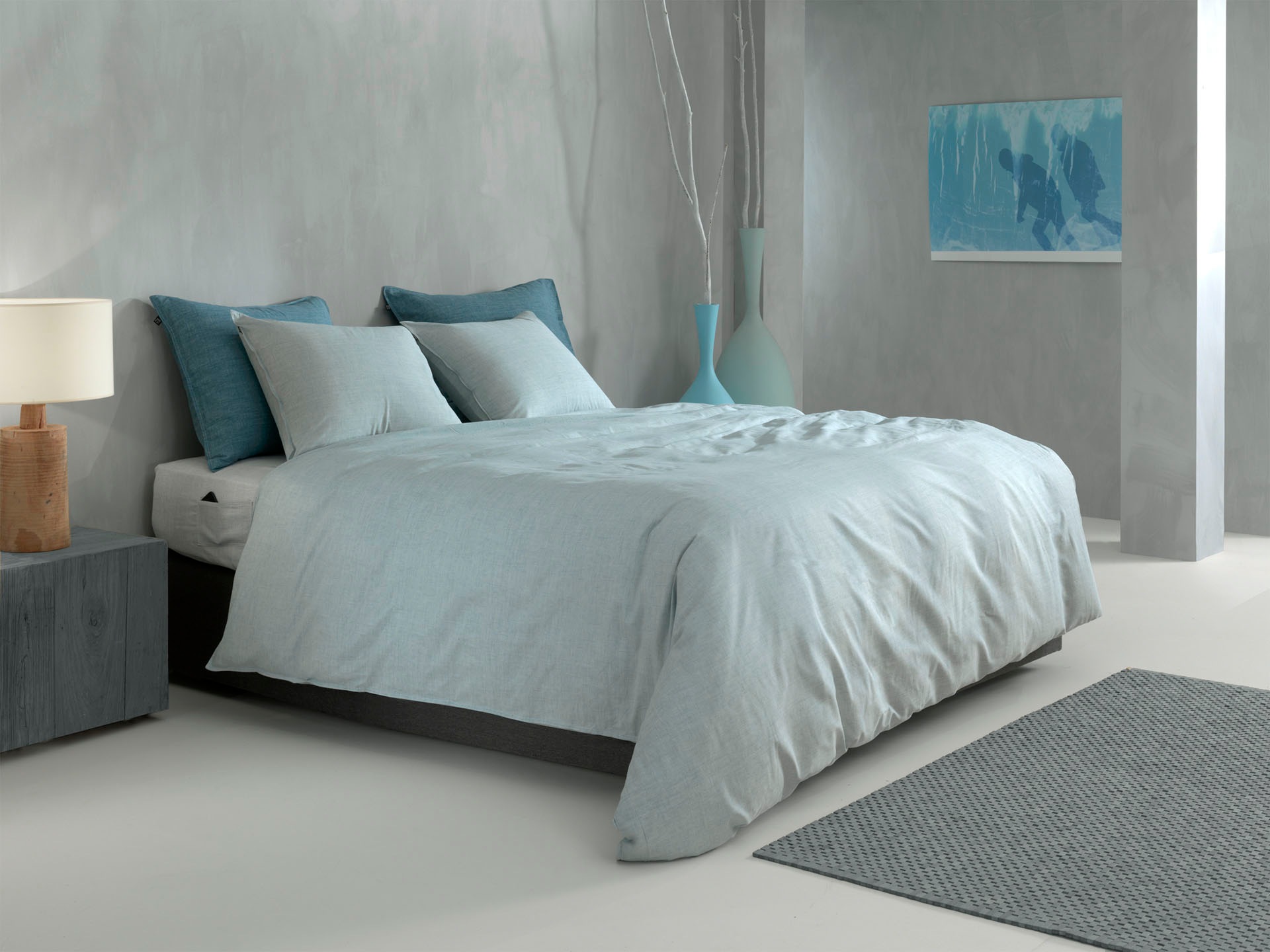 ZO HOME Bettwäsche »Lino«, Bettwäsche aus 100% Baumwolle, hochwertiges Renf günstig online kaufen