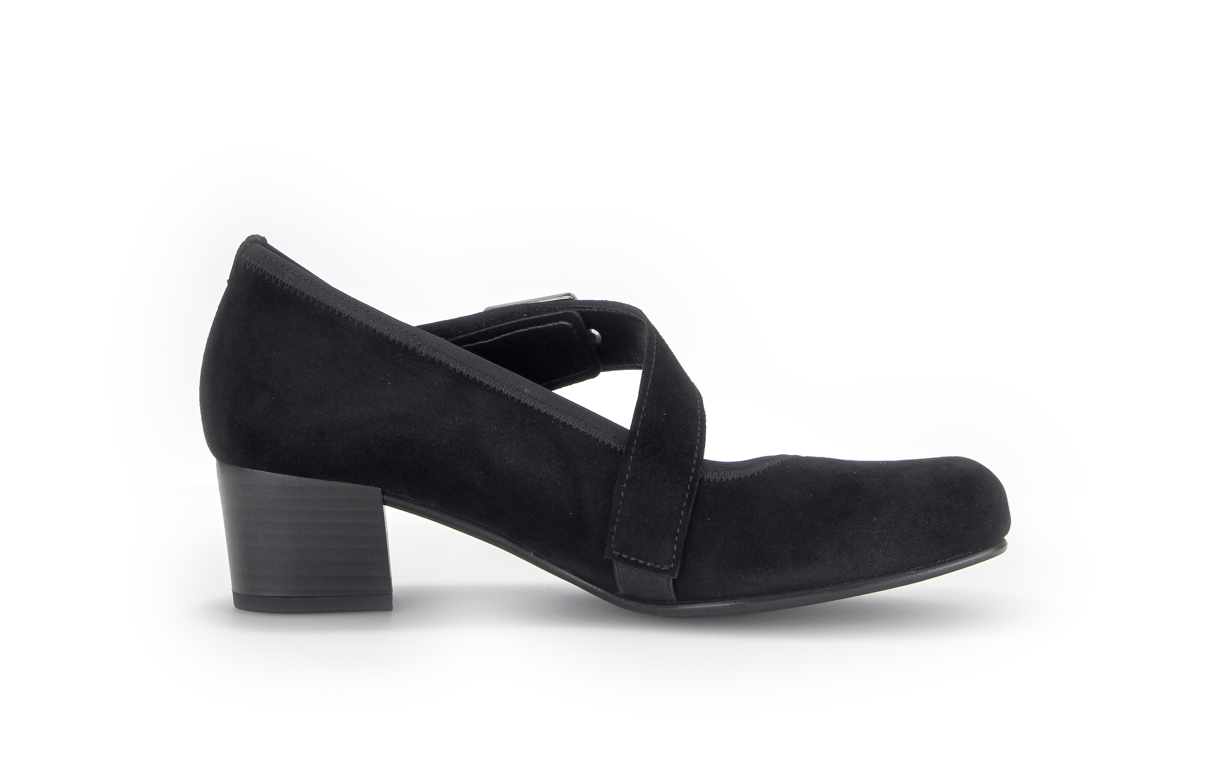 Gabor Pumps  Blockabsatz, Businessschuh, Spangenpumps, Komfortweite H (=sehr weit)