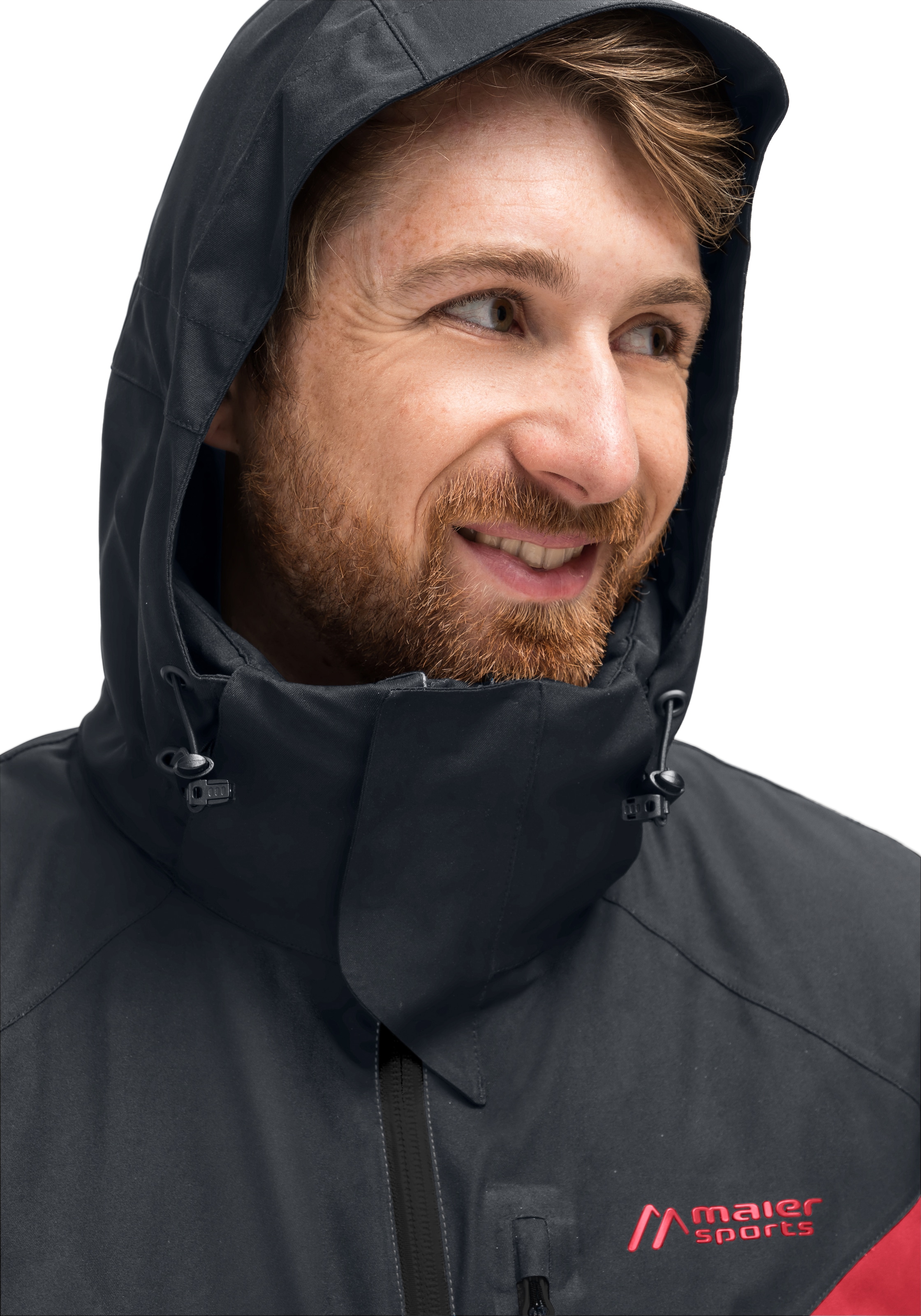 Maier Sports Skijacke »Pajares«, Herren Winterjacke, wind- und wasserdicht, 4 RV-Taschen, Regular Fit