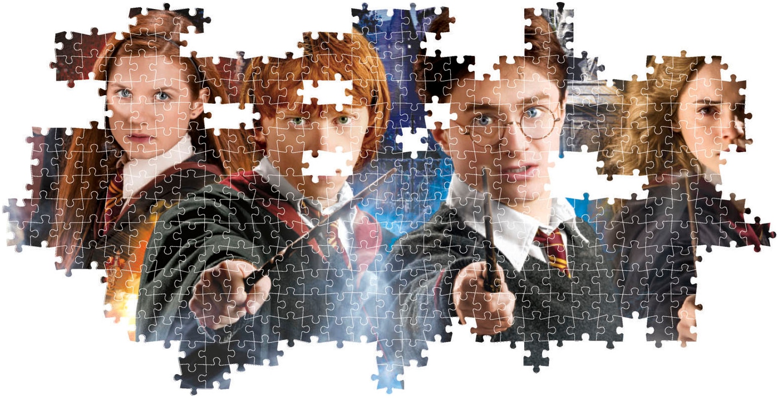 Clementoni® Puzzle »Panorama High Quality Collection Compact, Harry Potter«, Made in Europe