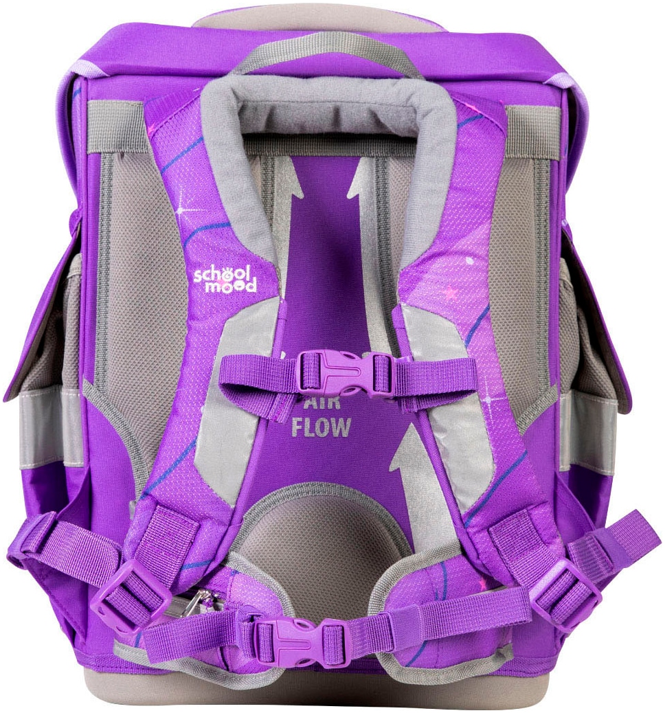 SCHOOL-MOOD® Schulranzen »Timeless Pro« retroreflektierende Flächen