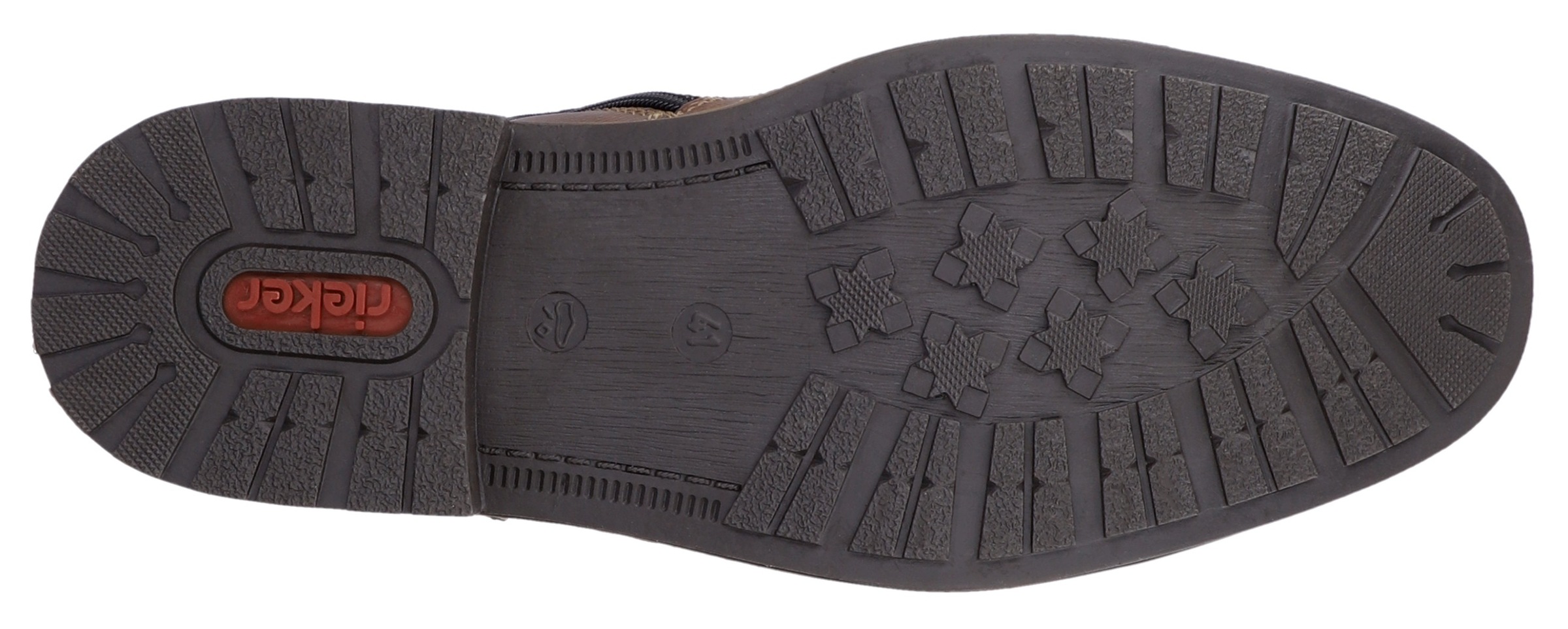 Rieker Winterstiefelette, Schnürboots, Winterboots in schmaler Form