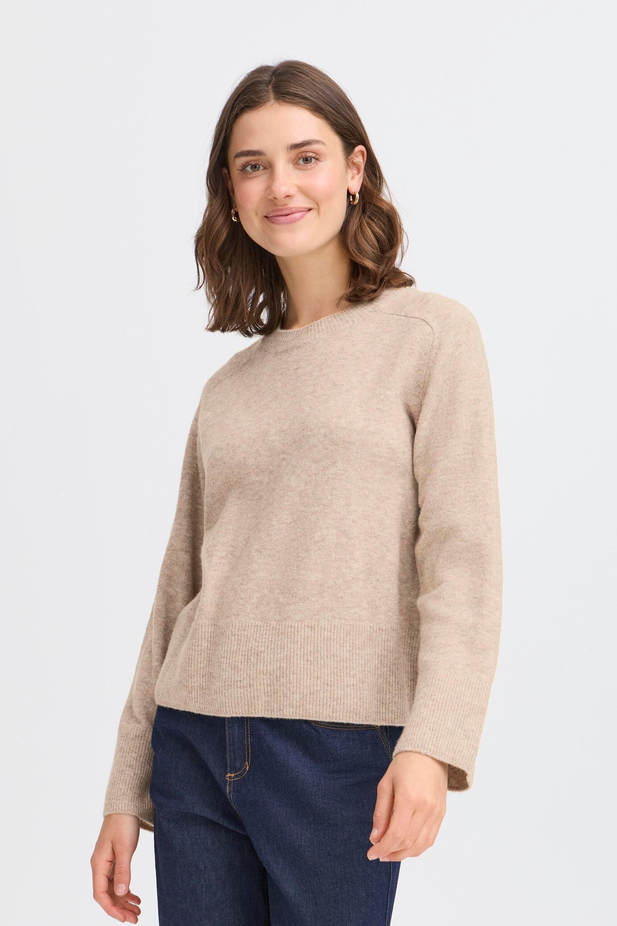fransa Strickpullover »Strickpullover FRNOAH«
