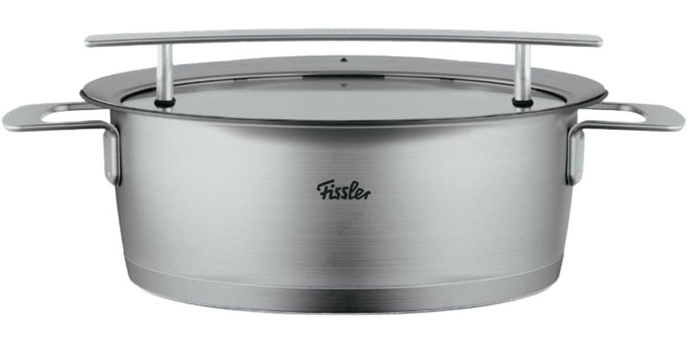 Fissler Bratentopf »Phi Collection«, Edelstahl 18/10, cookstar Allherdboden günstig online kaufen