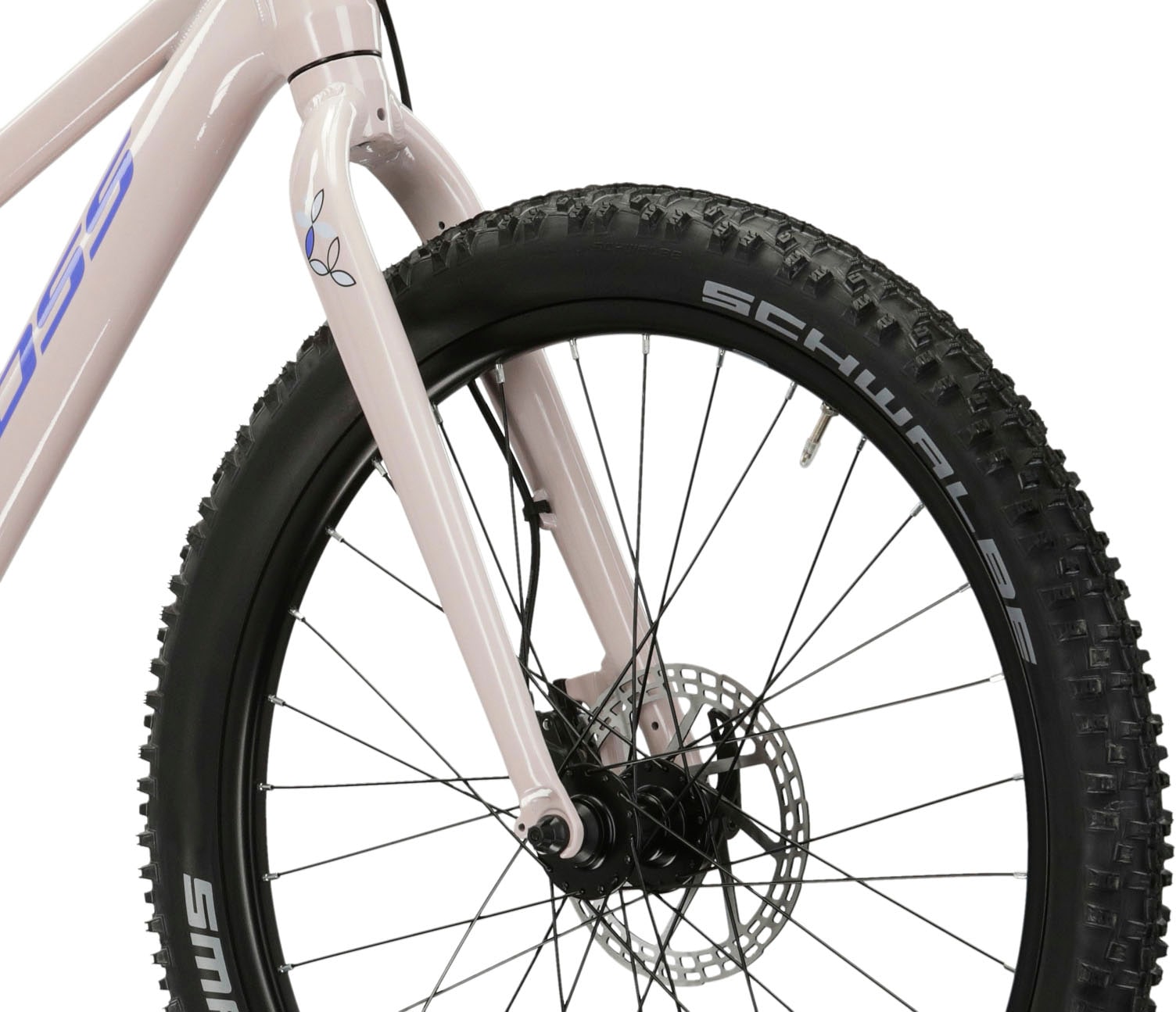Kross Kinderfahrrad »Kinder-MTB Lea Jr 2.0«, 8 Gang, Shimano, TOURNEY TX800 Schaltwerk, Kettenschaltung