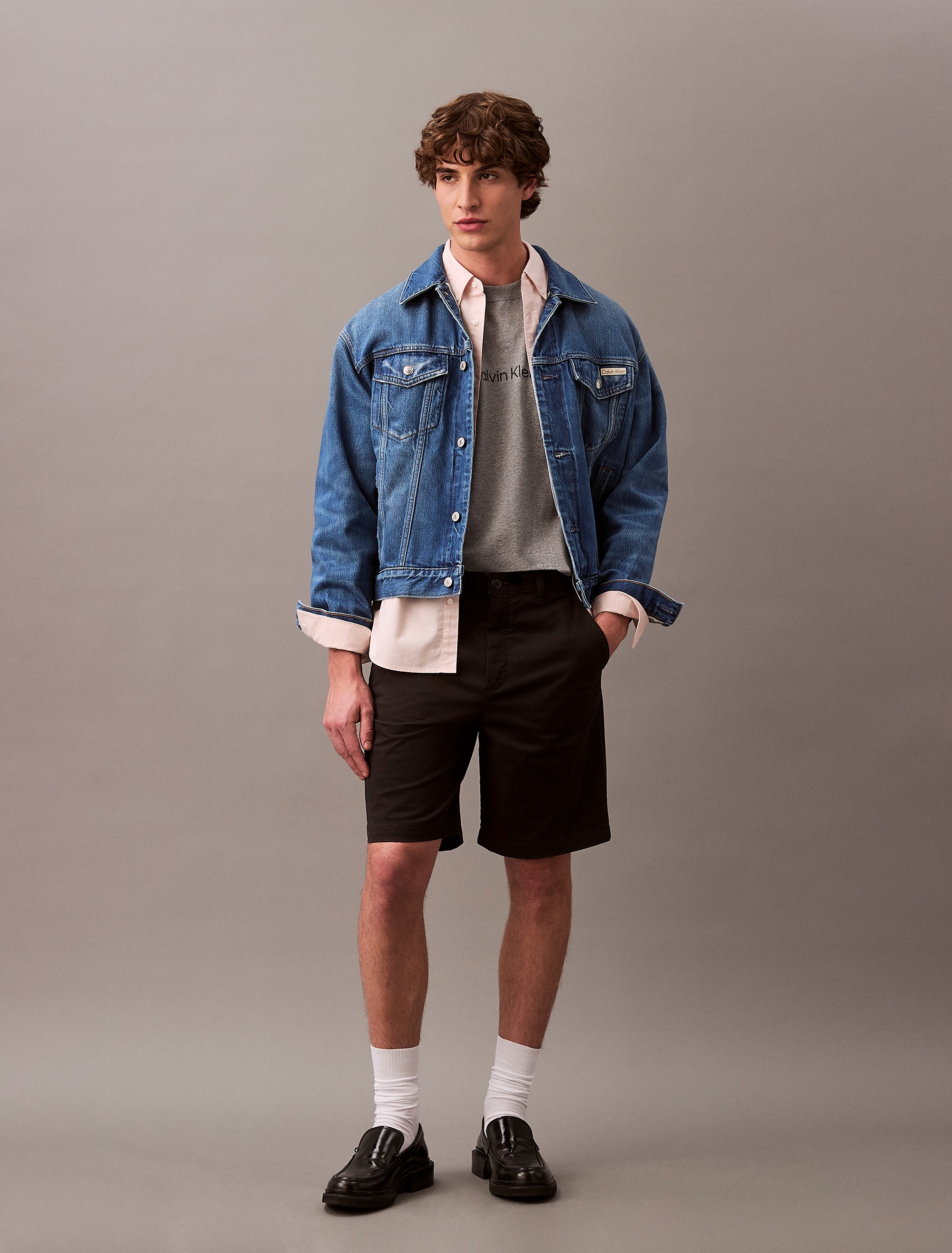 Calvin Klein T-Shirt »SS RLXD STANDARD LOGO CREWNK TEE«