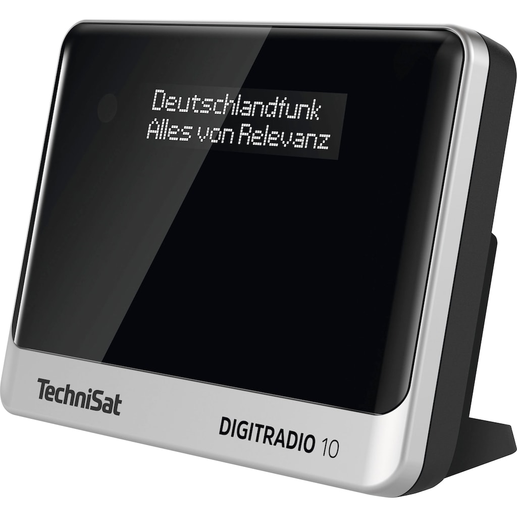 TechniSat Digitalradio (DAB+) »DIGITRADIO 10«, (Bluetooth UKW mit RDS)